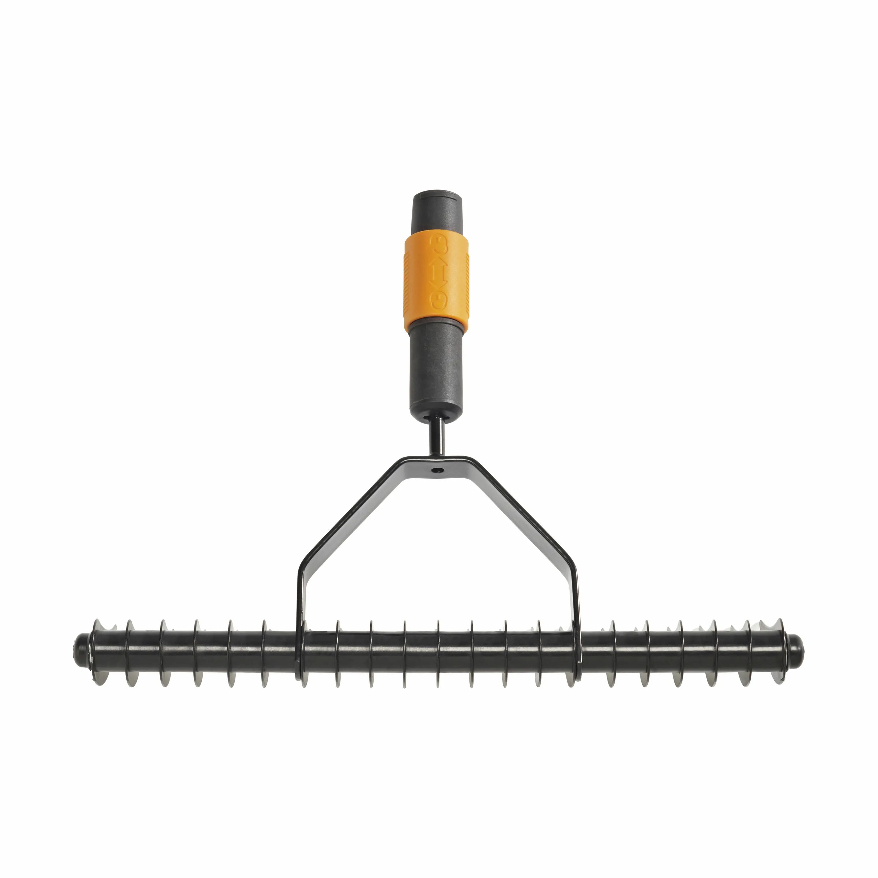 Fiskars Garden Haveredskaber QuikFit™ Plænelufter i Sort/Orange, 1