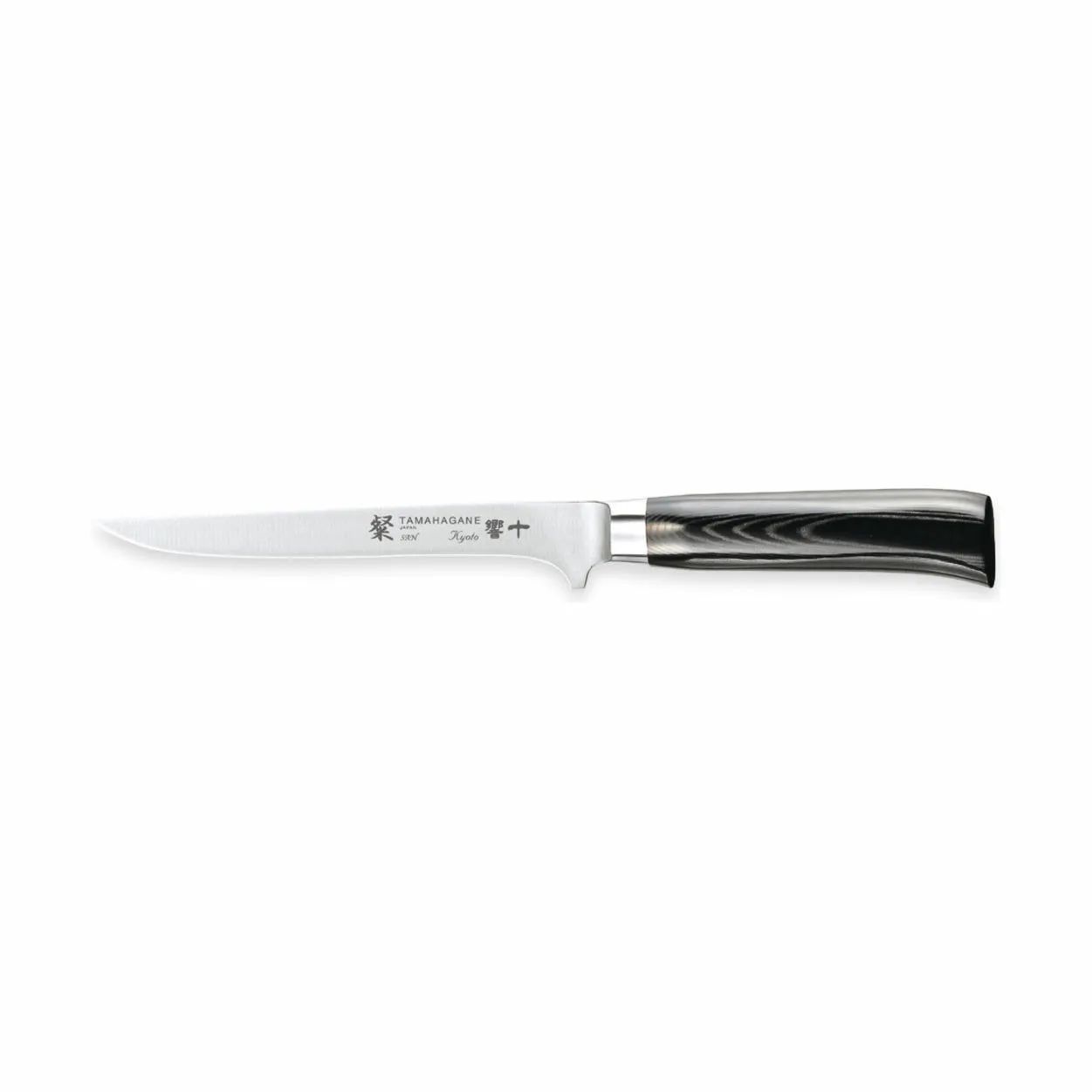 Tamahagane SAN KYOTO Filetknive Filetkniv i sølv/sort, 1