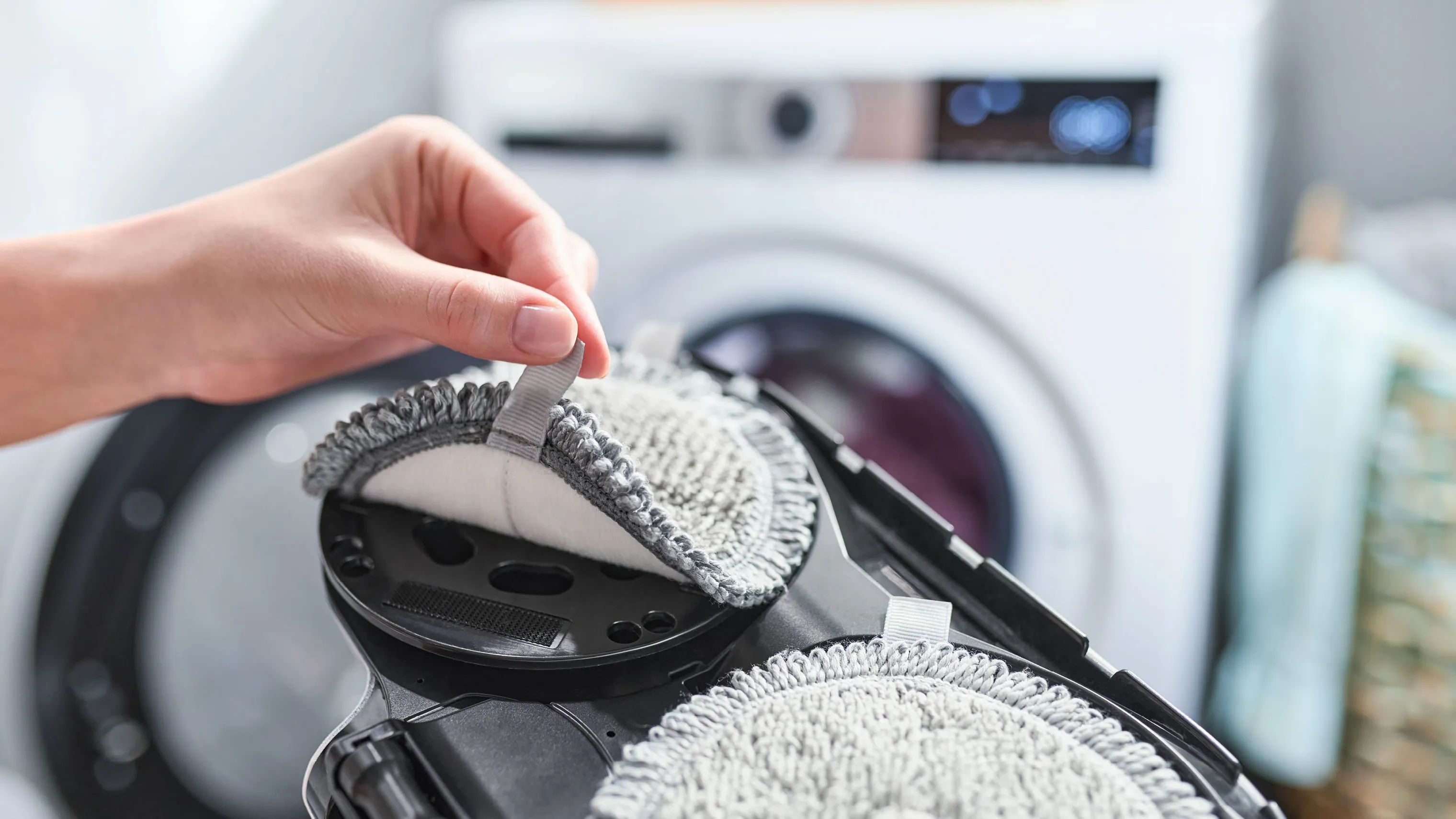 Bosch Øvrig rengøring Unlimited Moppepuder - 4 stk i Grå, 4