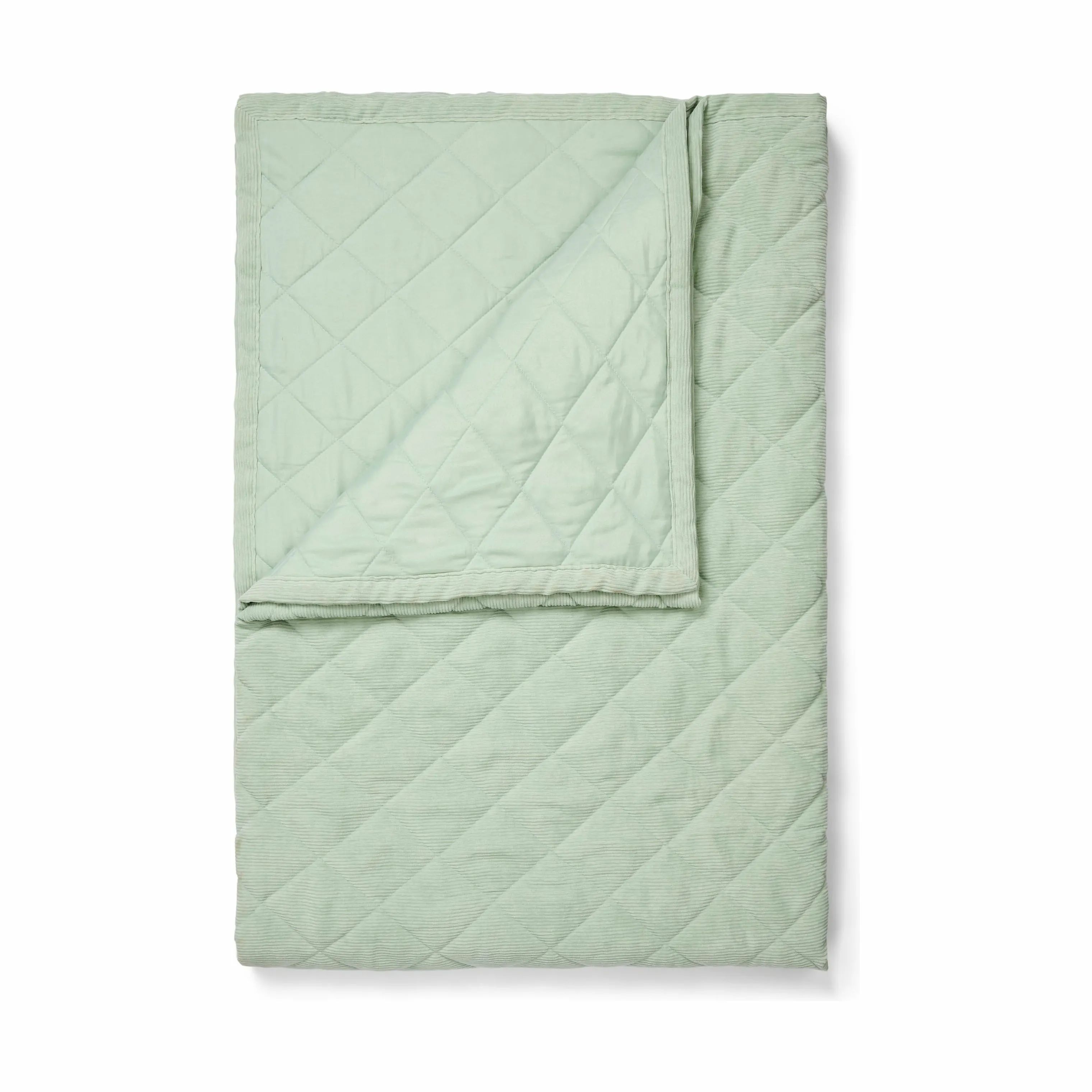 Essenza Plaider Billie Plaid i Frosty mint, B220 x L265 cm, 1