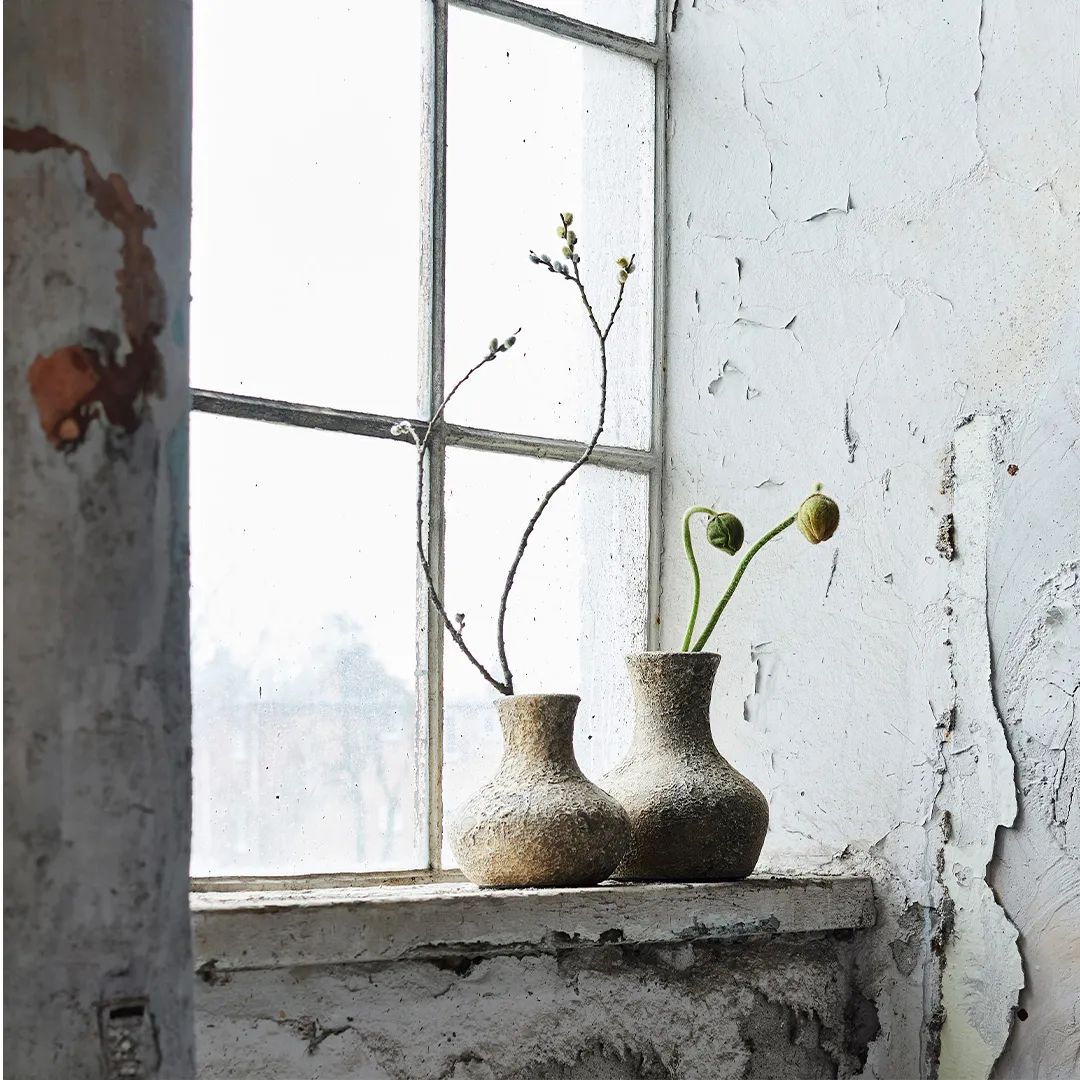 Muubs Vaser Eris Vase i Sand, 5