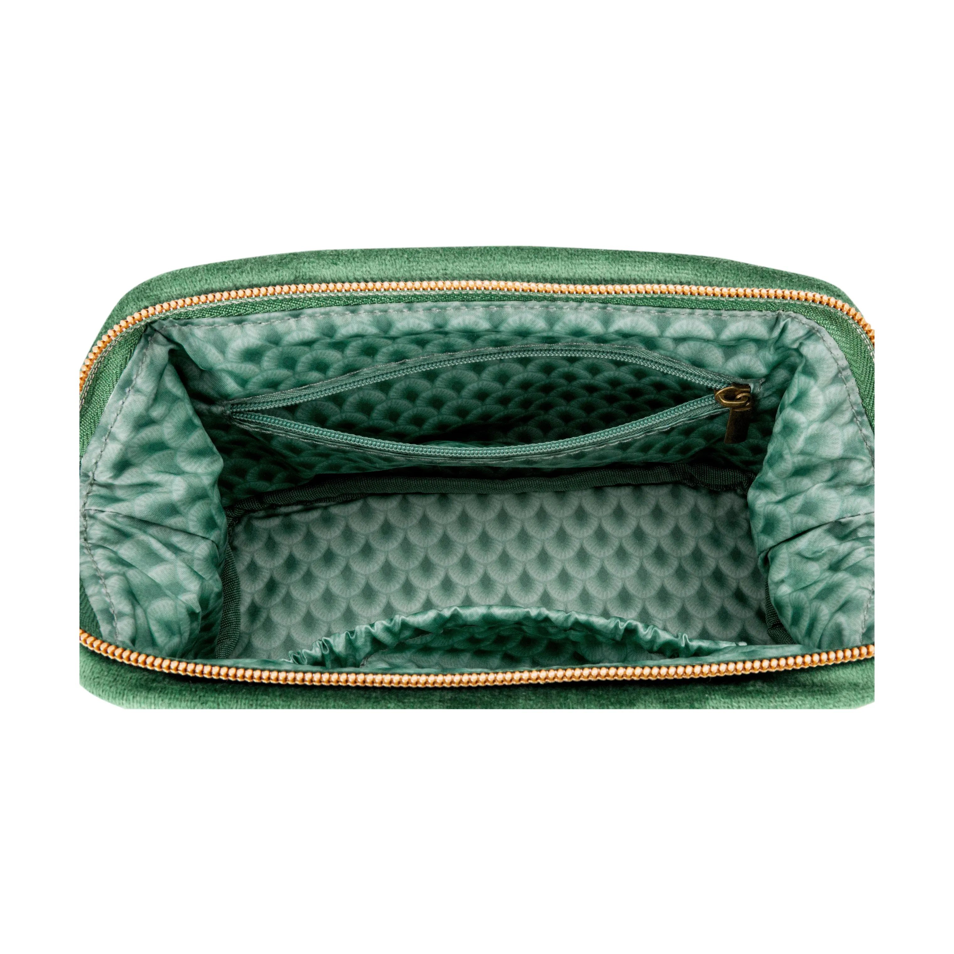 PIP Studio Toilettasker Quilt Kosmetiktaske - Small i Green, 2