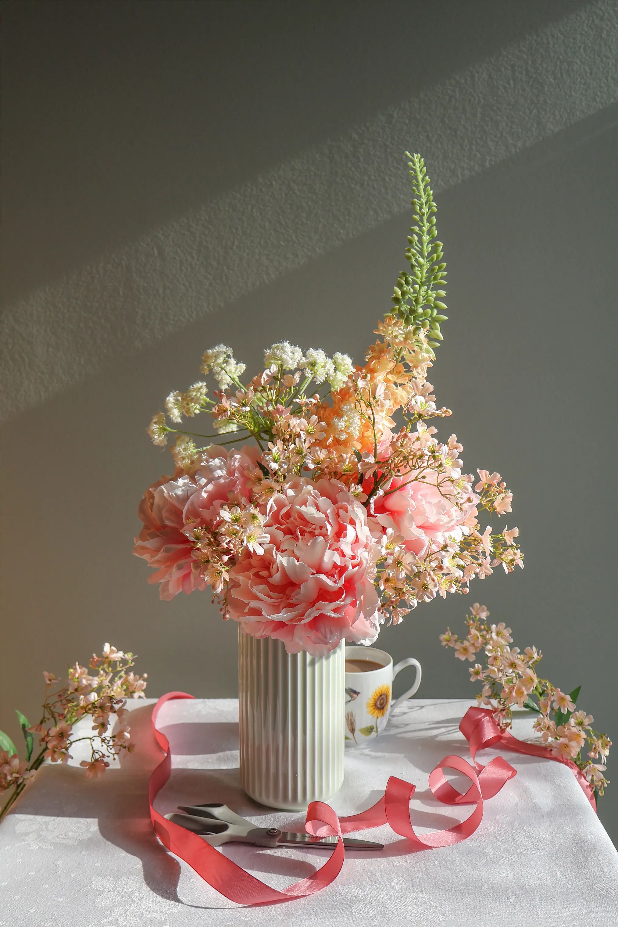 CASA Living Kunstige blomster Kunstig Blomst - Jasmin i Lyserød, 2
