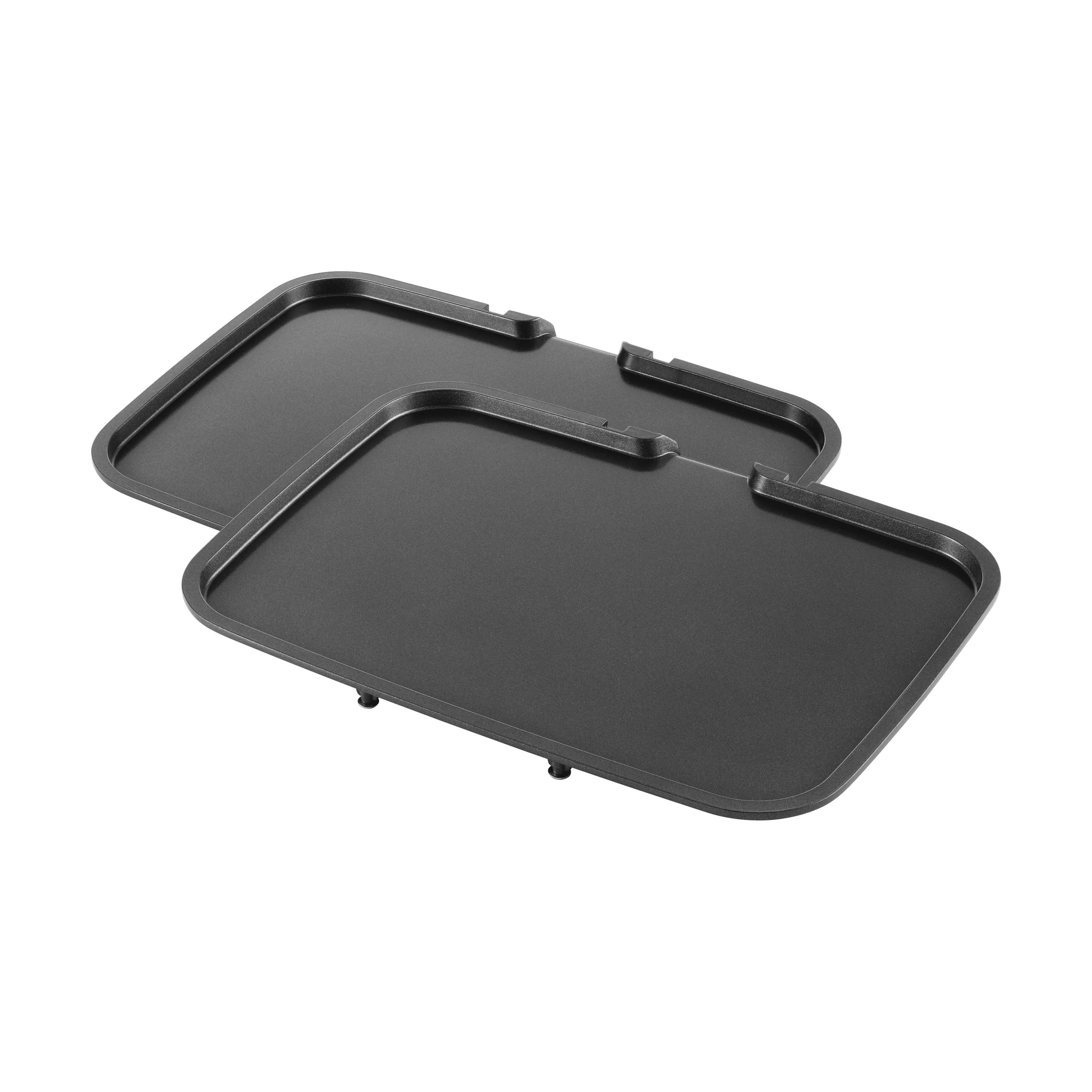 Zwilling Bordgrill Enfinigy Teppanyakiplade - 2 stk. i Sort, 1