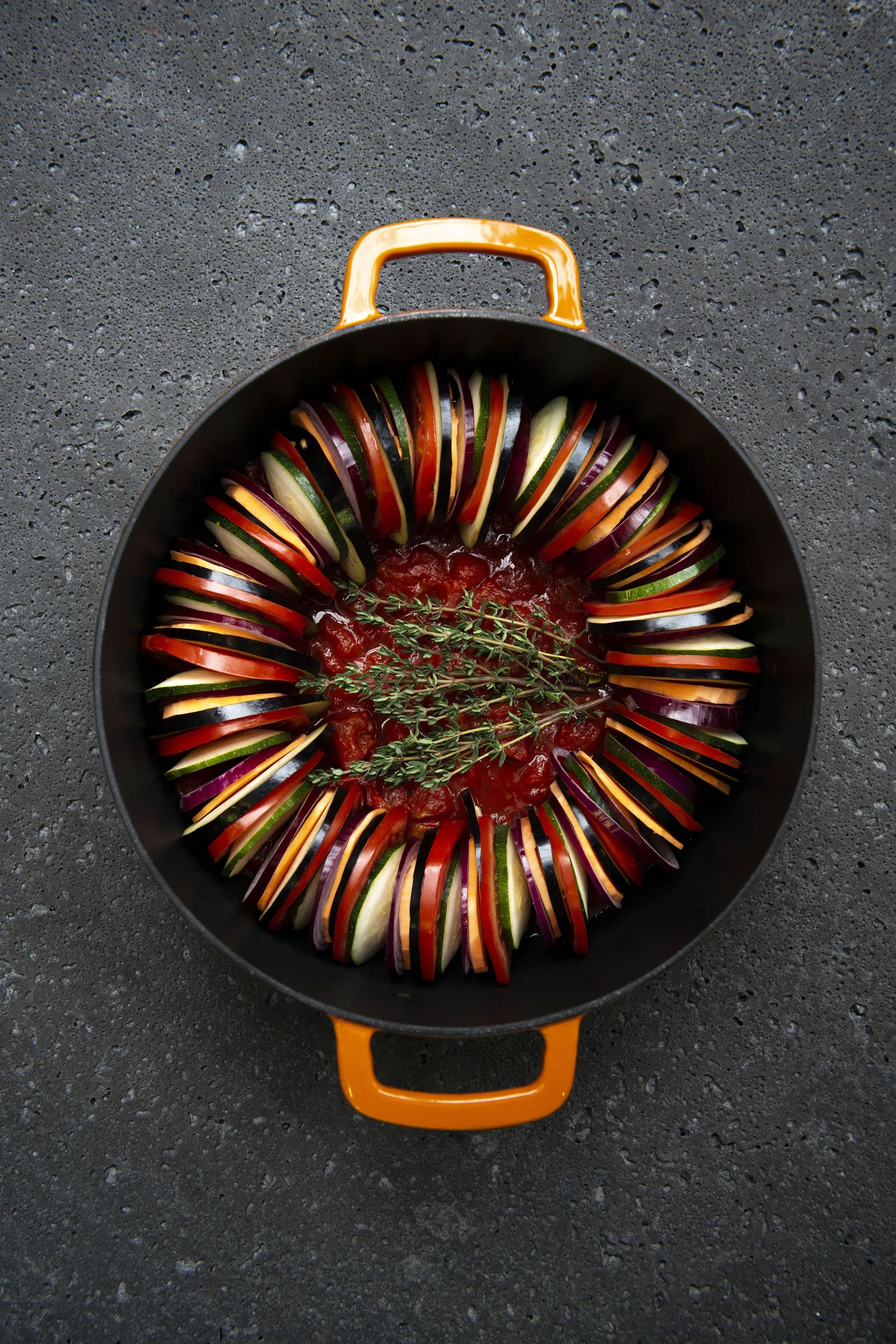 Combekk Gryder Sous-Chef Gryde i orange, 24 cm, 3