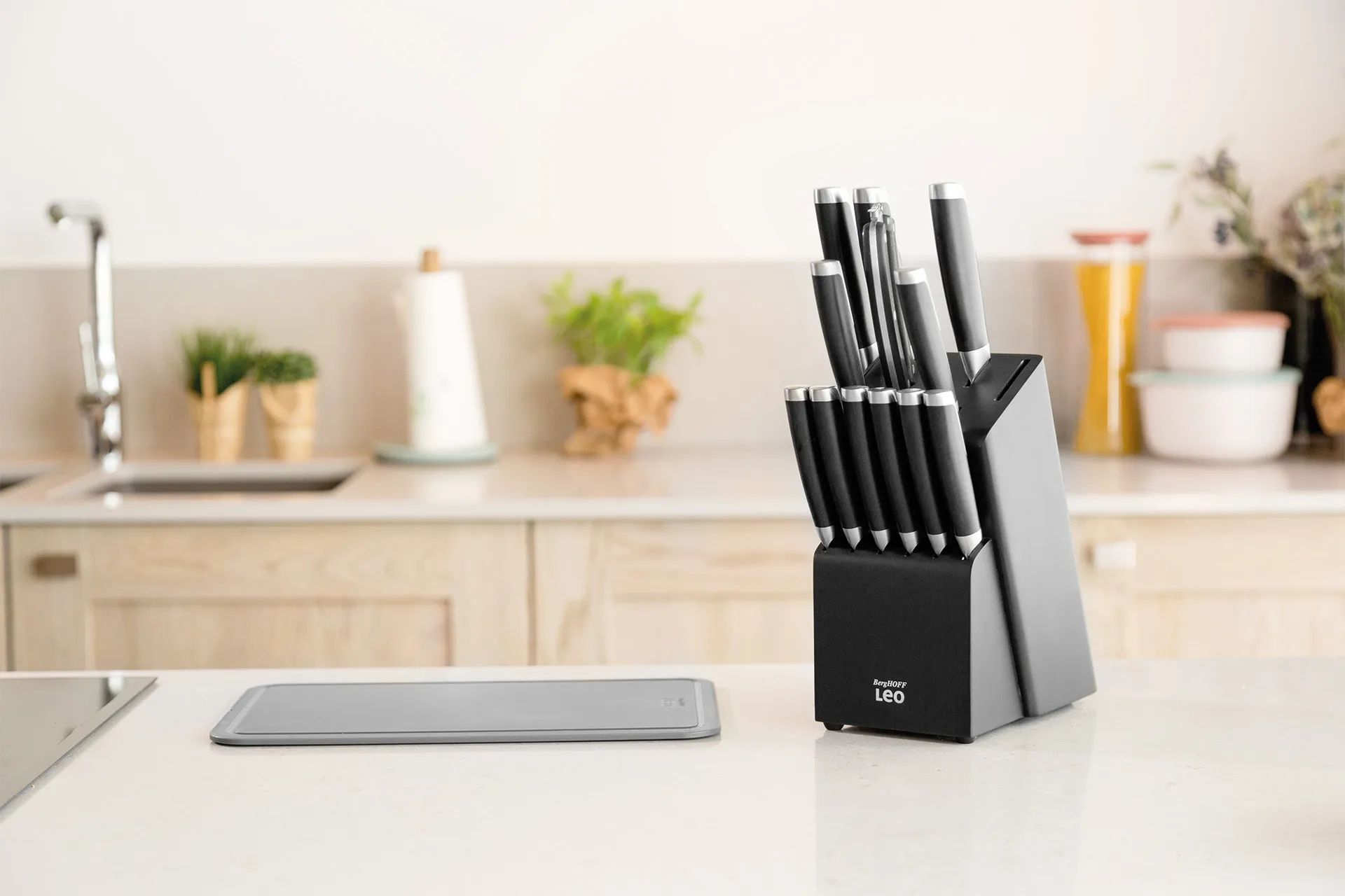 BergHOFF Knivblokke med knive Graphite Knivblok - 13 dele i 13 stk., 2