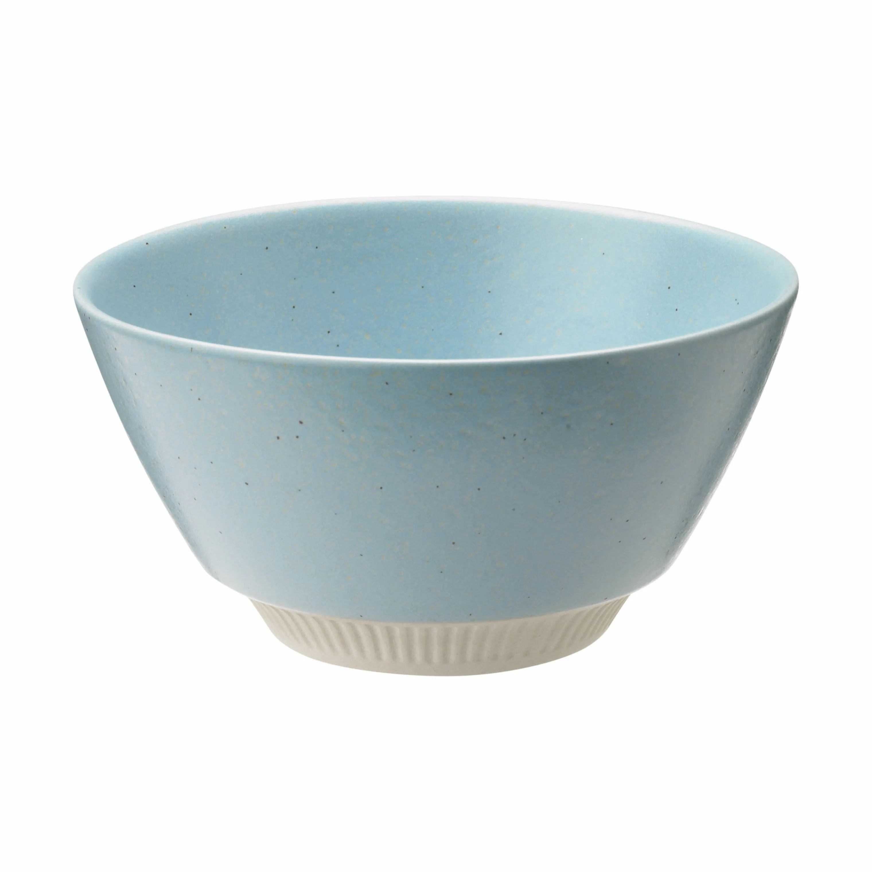 Knabstrup Keramik Serveringsskåle Colorit Skål i Turkis, 14 cm, 1