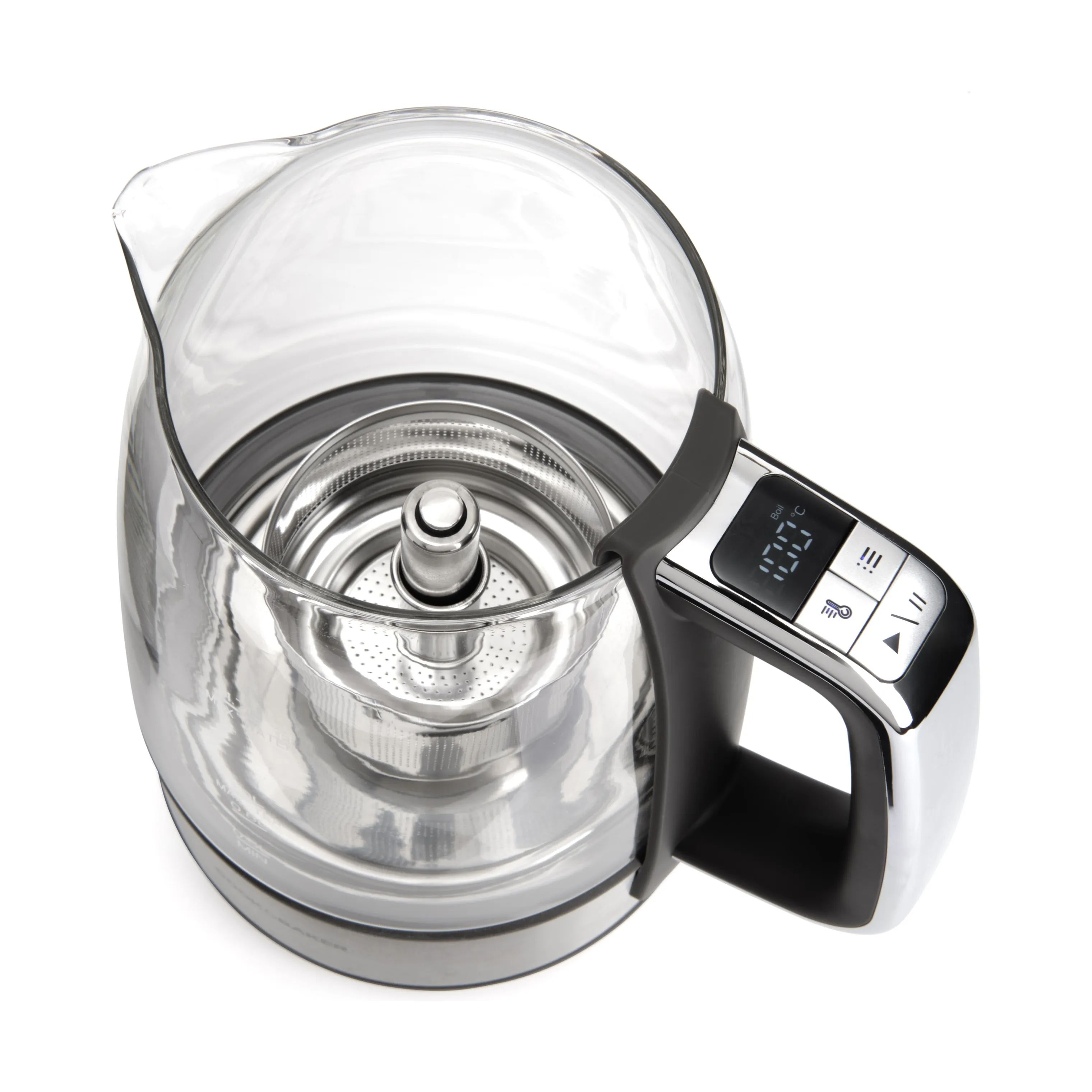 Cook & Baker Elkedler Elektrisk Te-brygger i Klar, 5