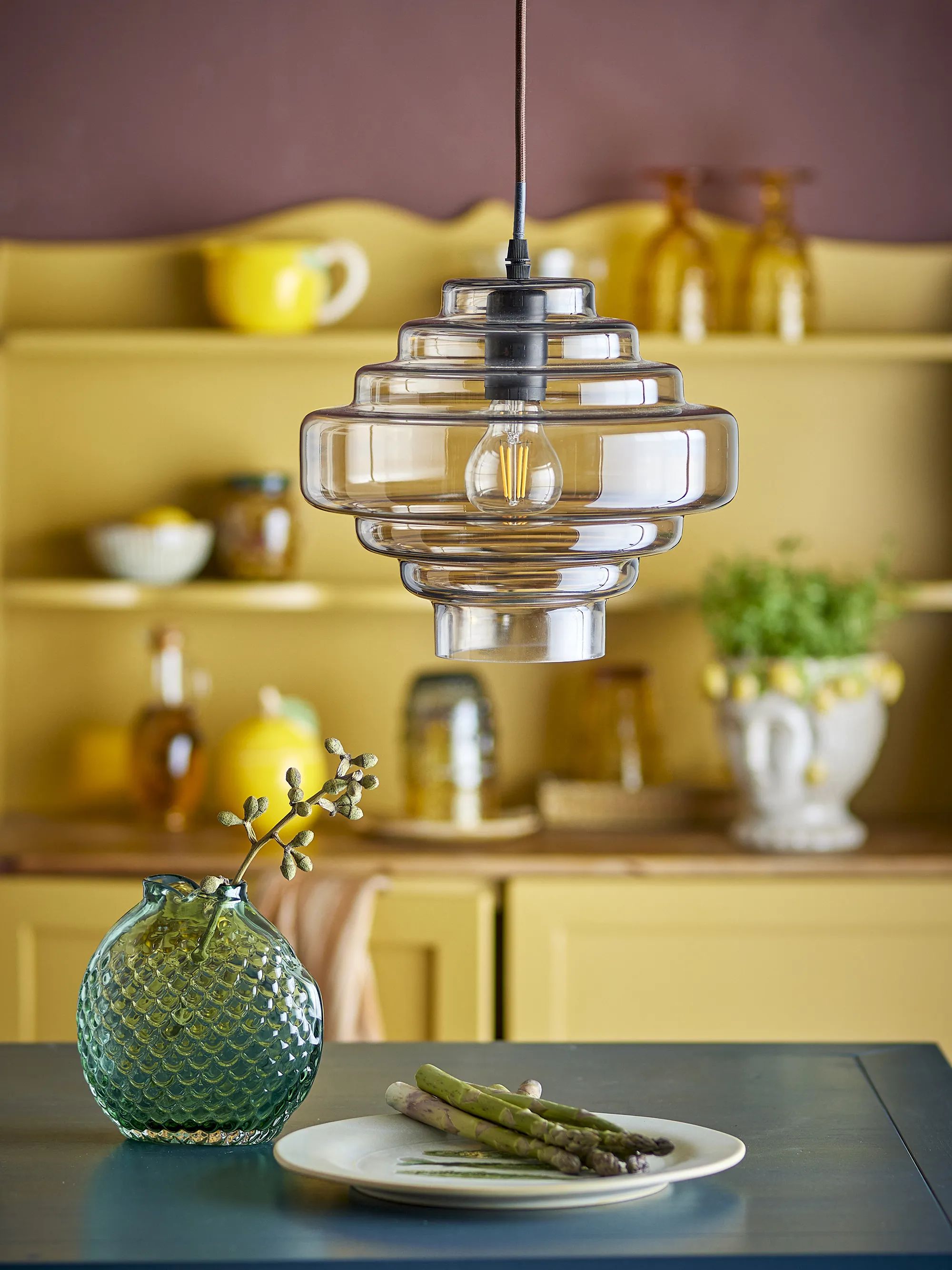 Creative Collection Pendler Ilua Pendel i Brun, 2