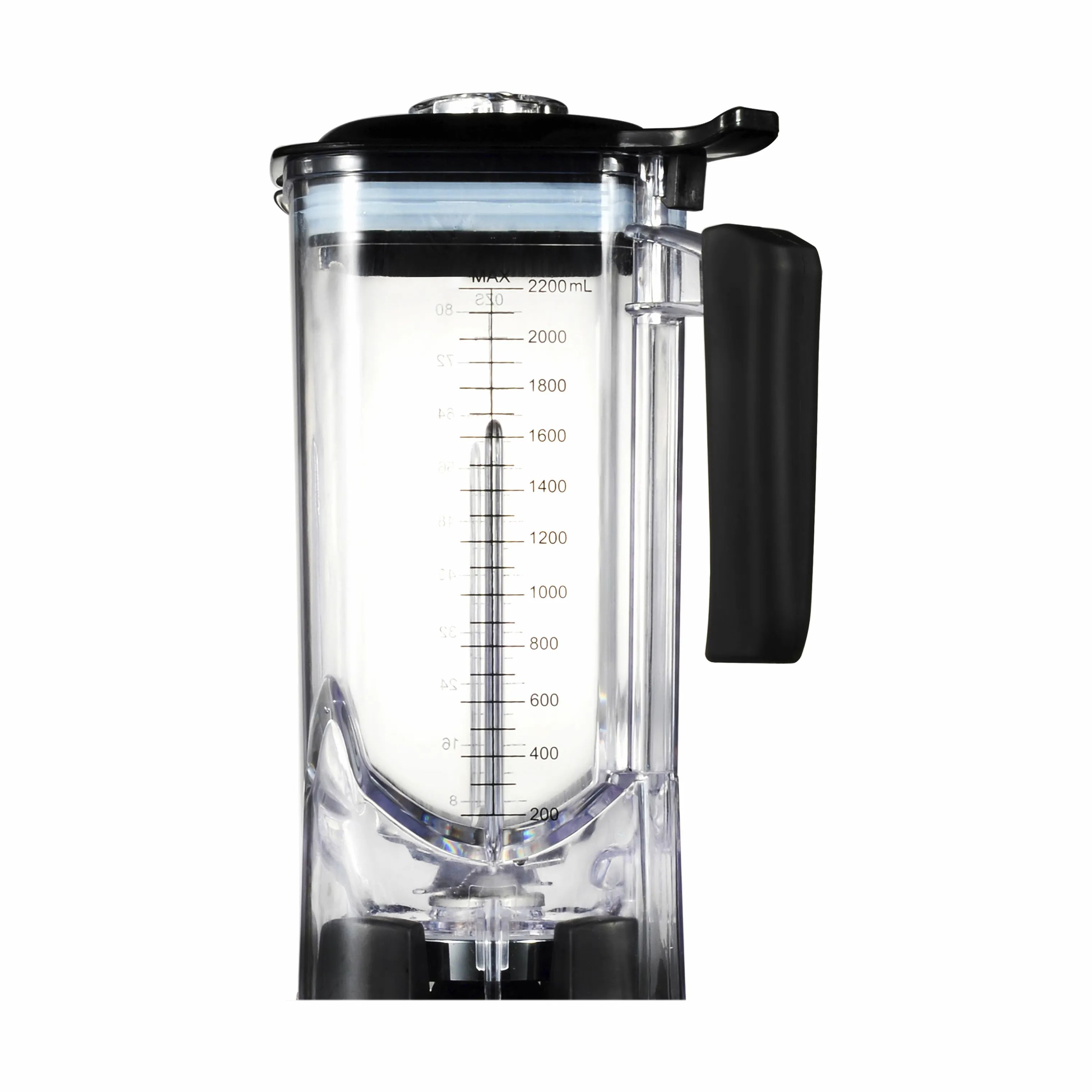 RAW Blendere X4.0 Turbo Blender i Sort, 4
