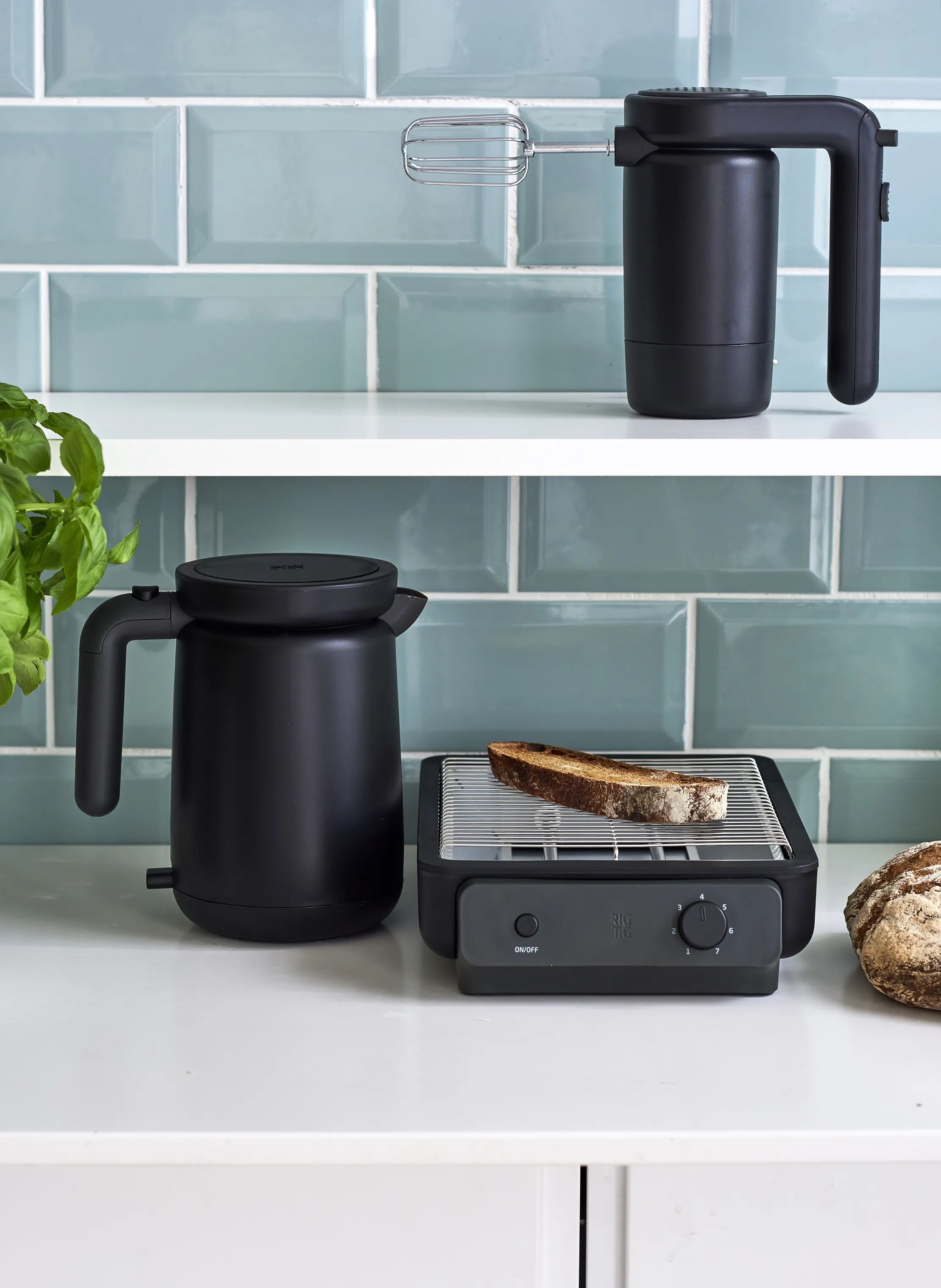 Rig-Tig Elkedler Foodie Elkedel i Sort, 3