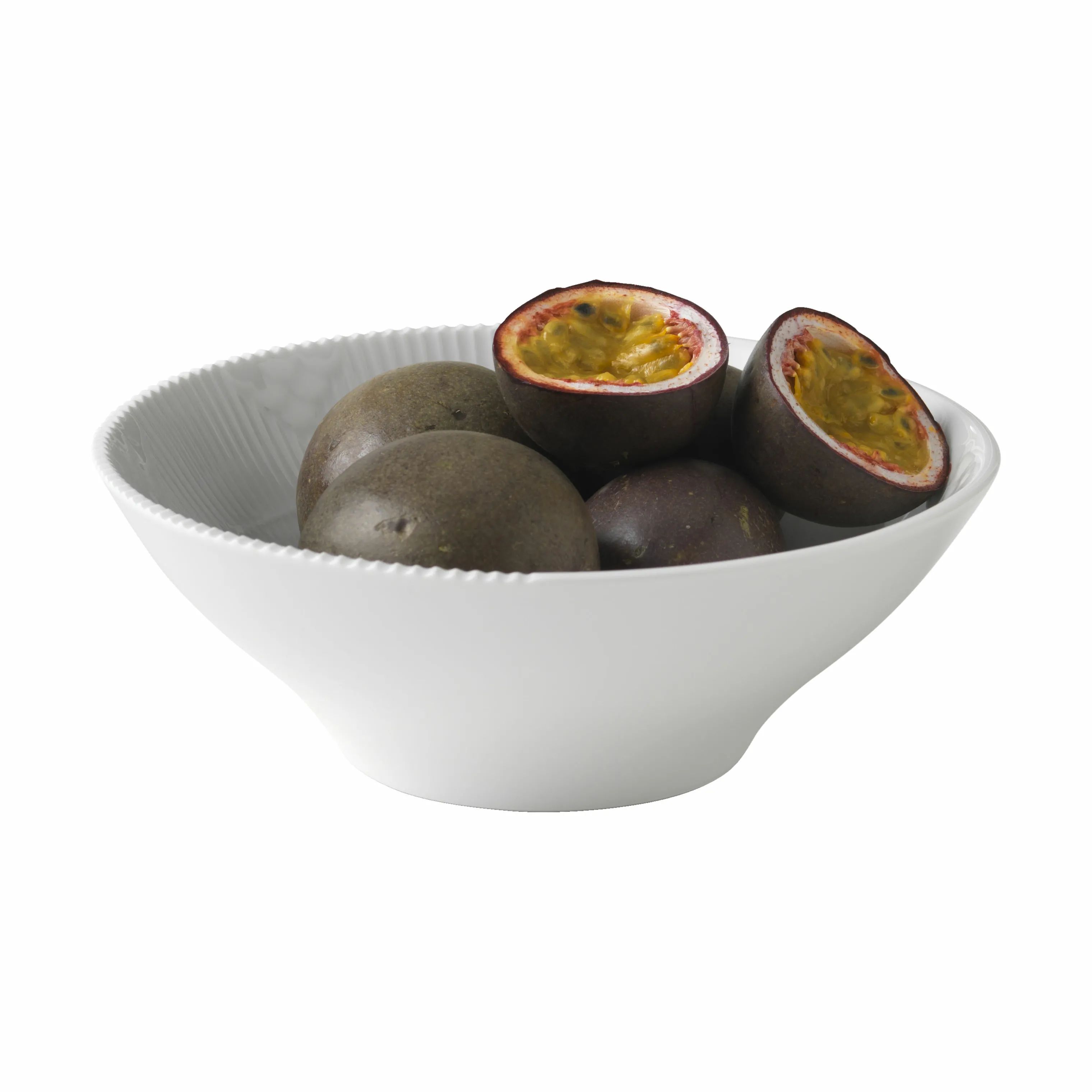 Royal Copenhagen Skåle Hvid Elements Skål i Hvid, 18 cm, 4