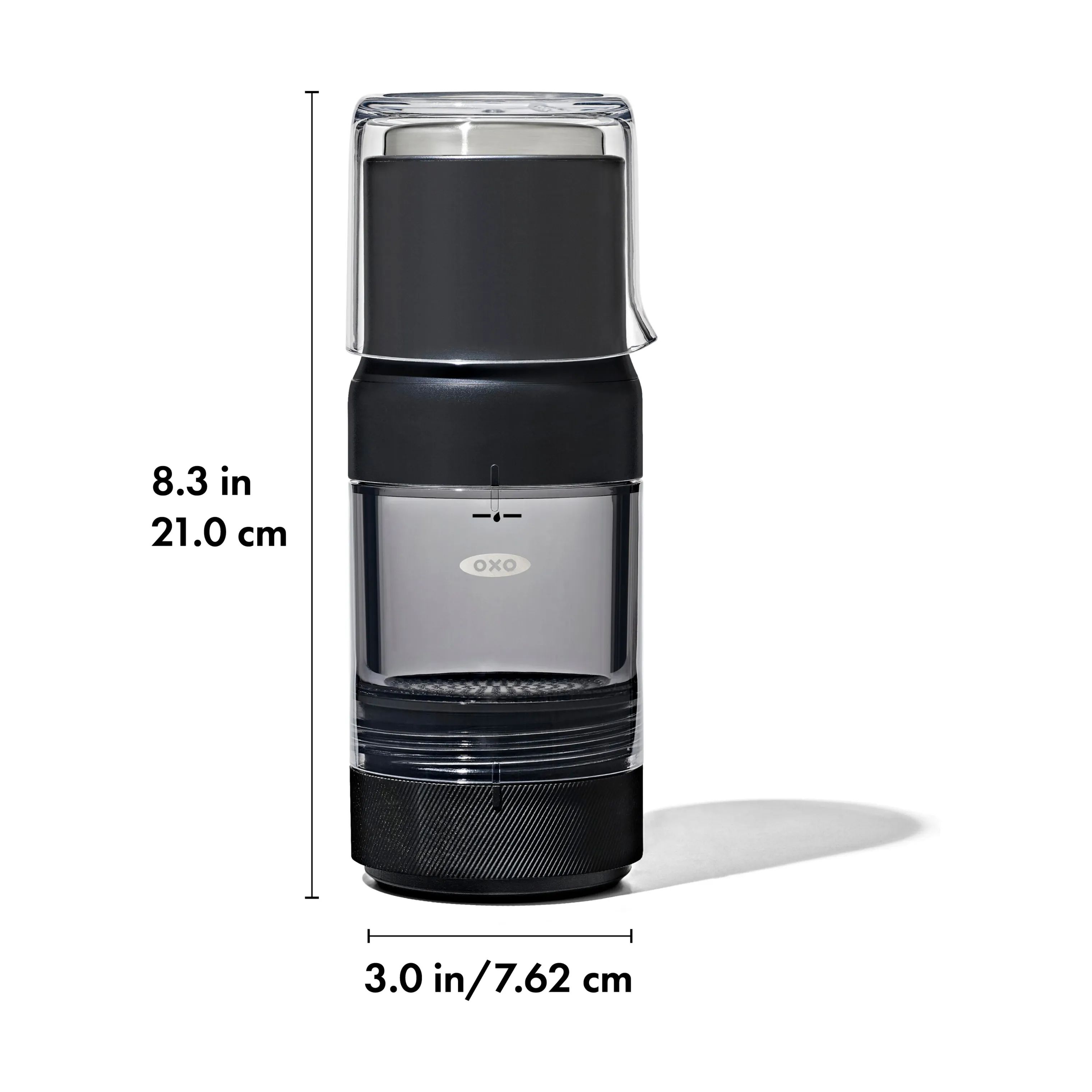 OXO Stempelkander Brew Espressobrygger i Sort, 4