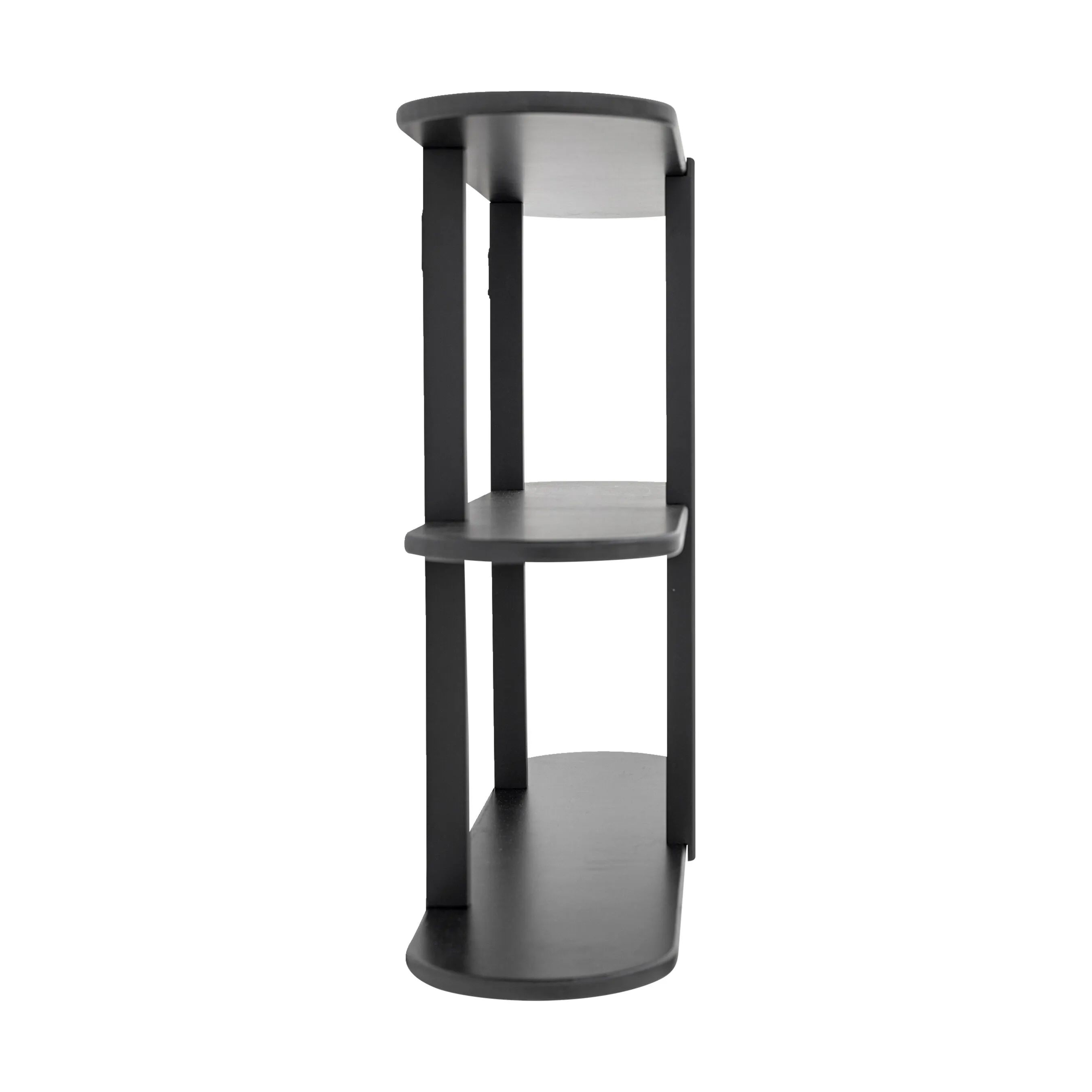 Bloomingville Hylder Vicente Hylde i Sort, 4