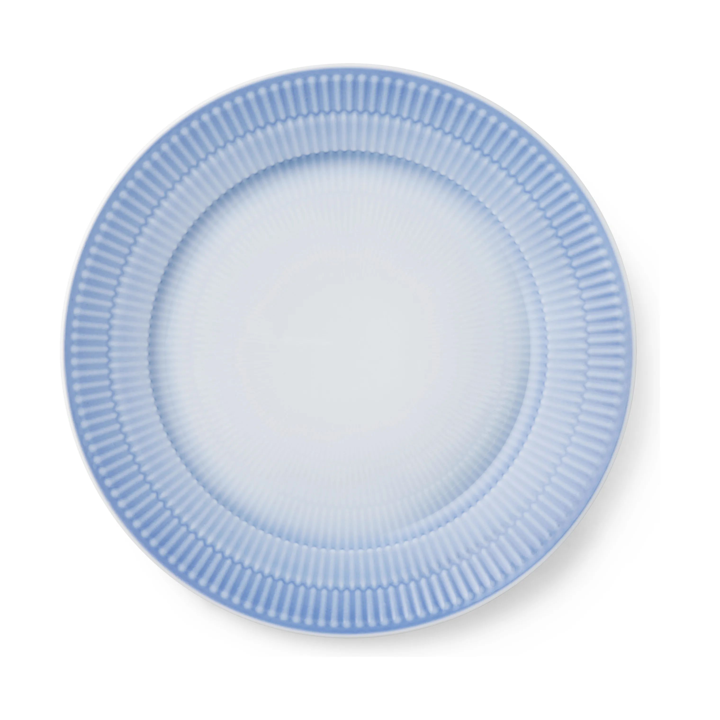 Royal Copenhagen Frokosttallerkener Iris Frokosttallerken i Blå, 1