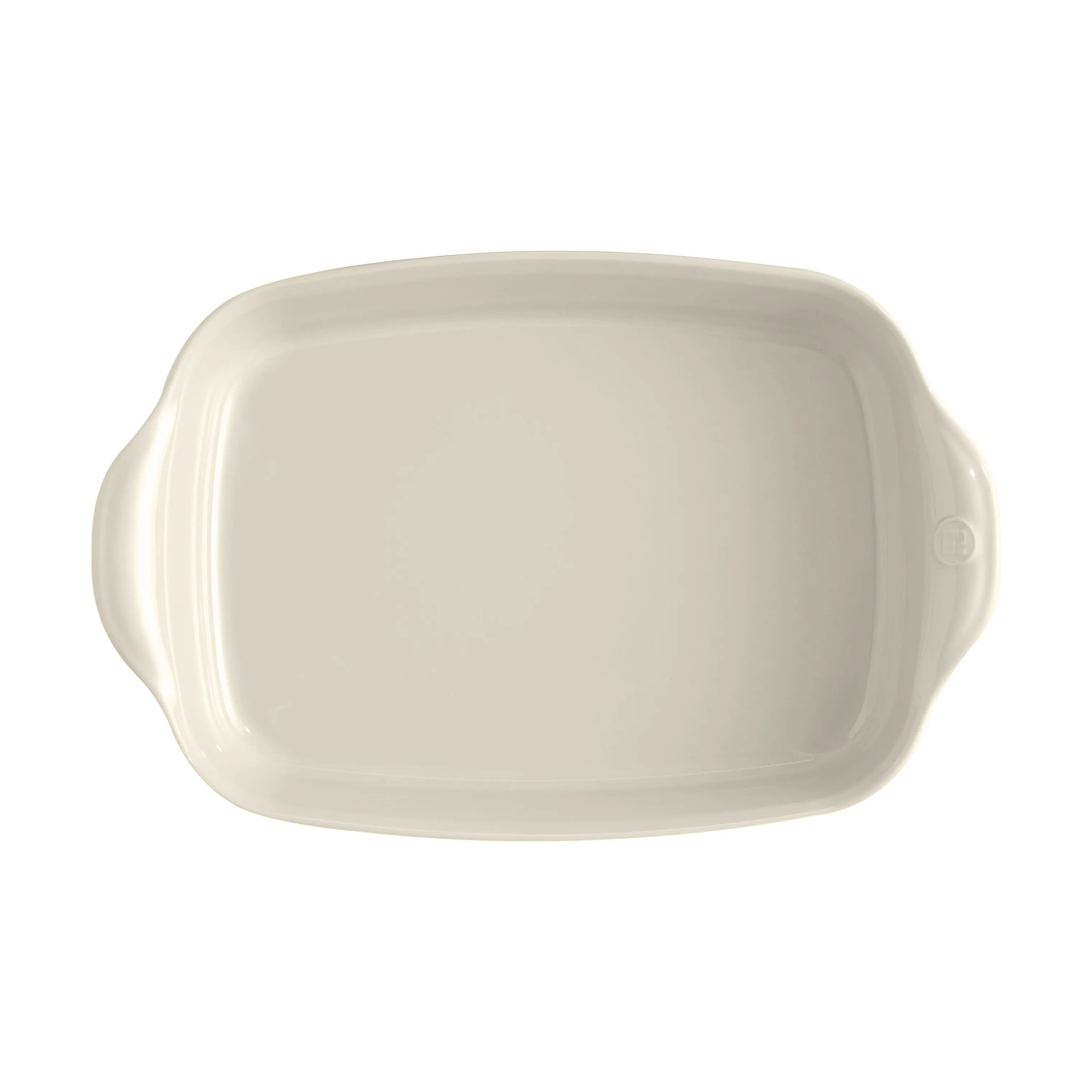 Emile Henry Bradepander Bradepande i Cream, B28 x L42,5 cm, 2