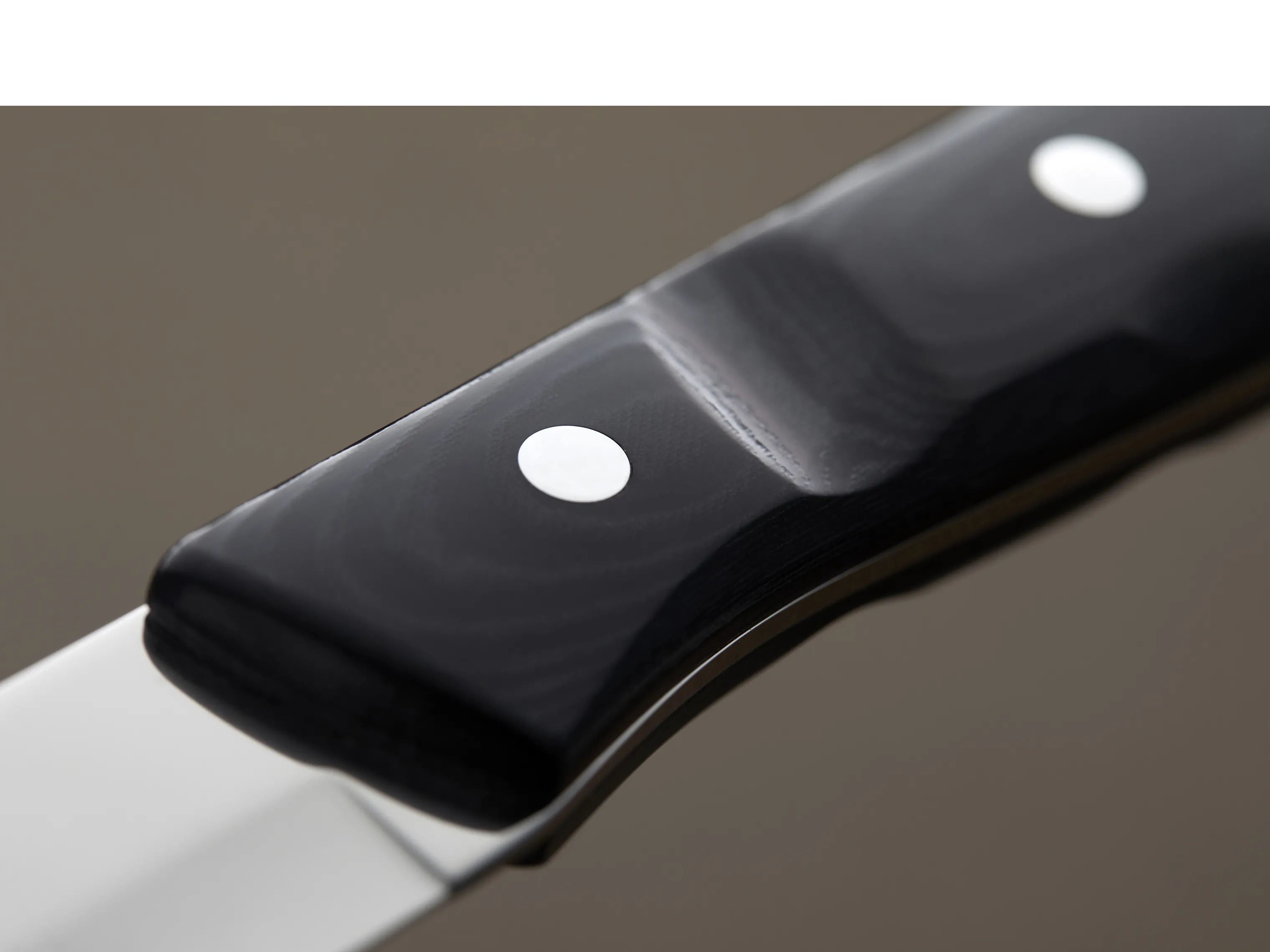 Gense Steakknive Old Farmer XL Old Farmer Micarta XL Steakkniv - 4 stk. i Sort/stål, 5
