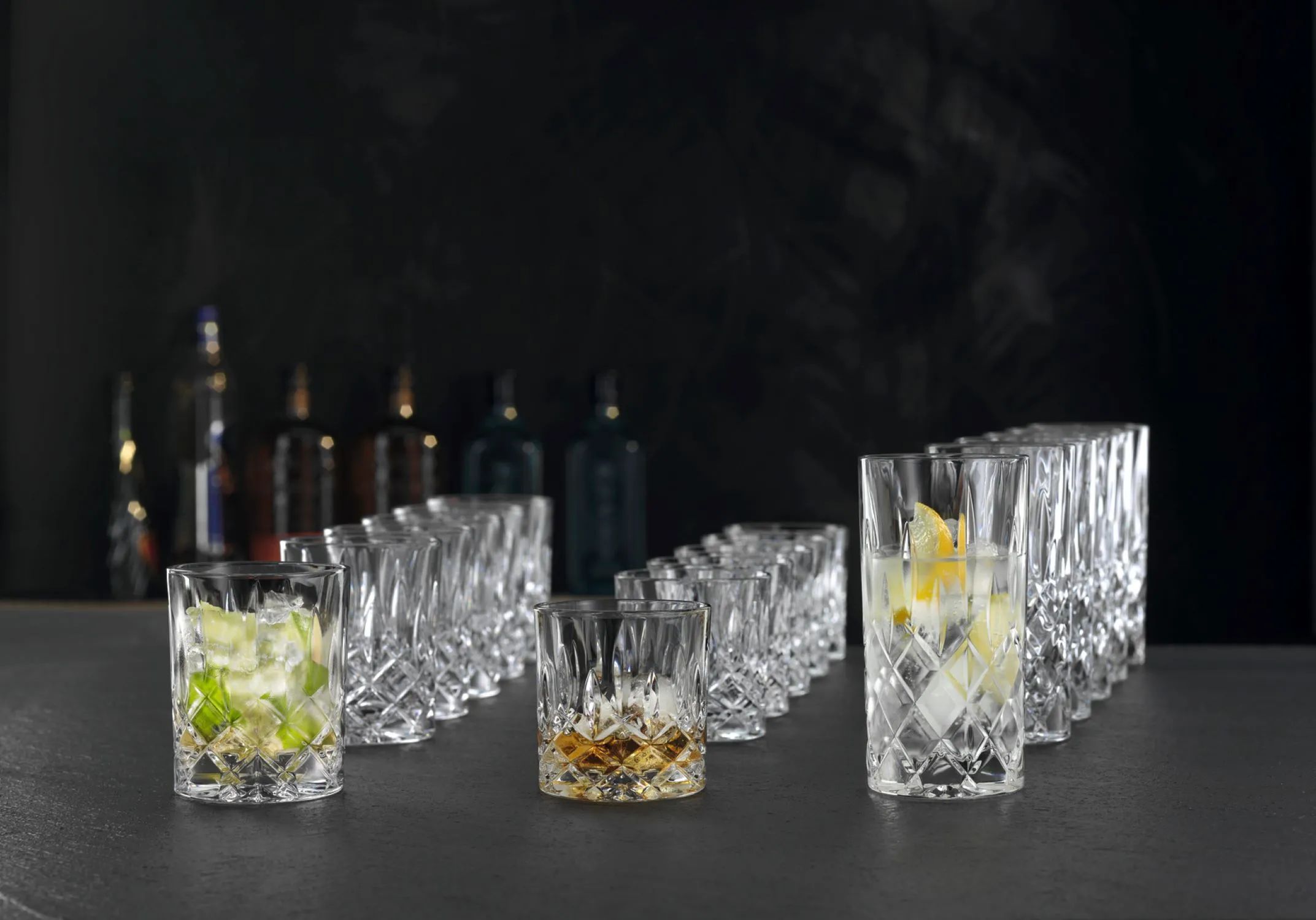 Nachtmann Cocktailglas Noblesse Glas - 18 stk. i klar, 2
