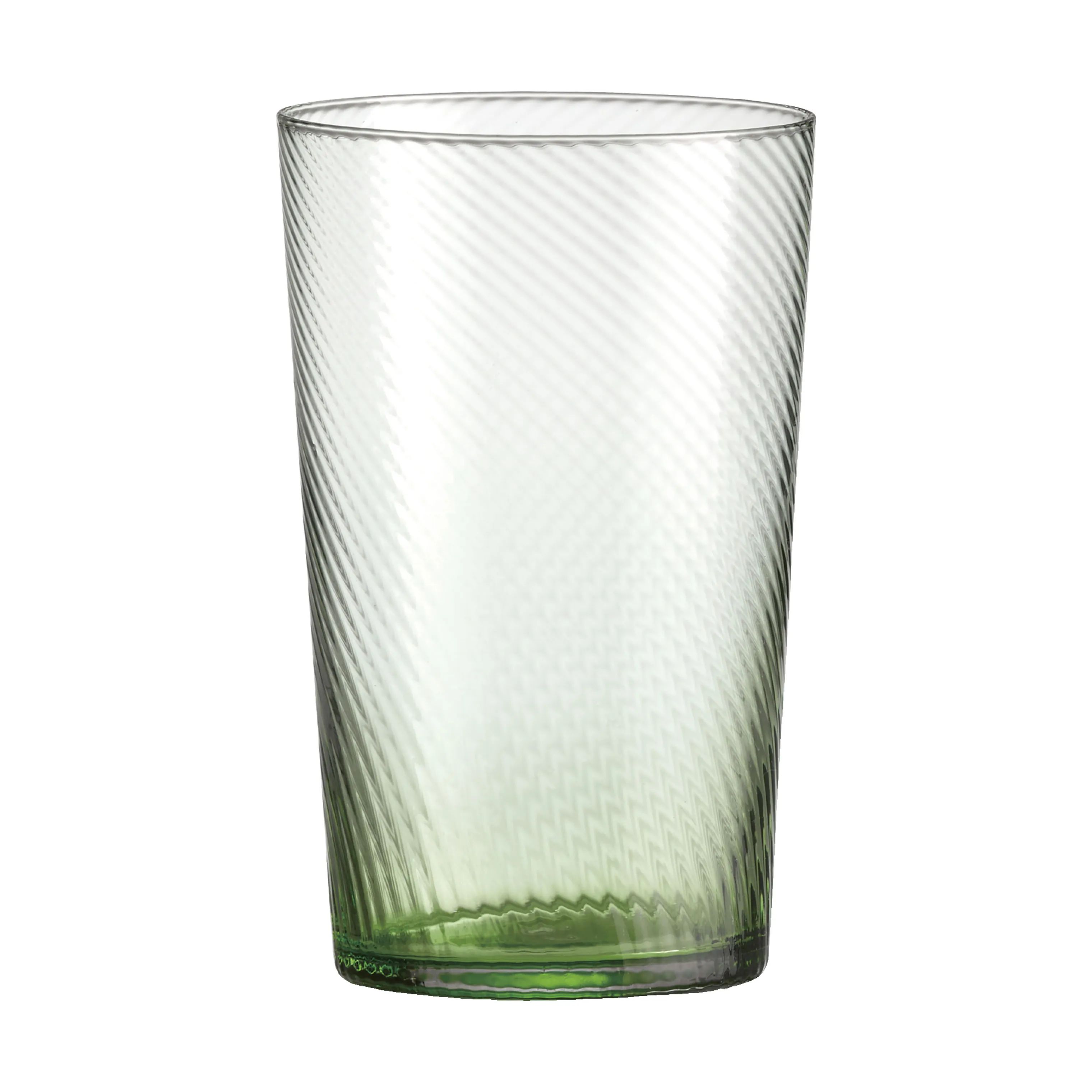 RAW by Aida Highball glas Unique Highball Glas i Green, 1