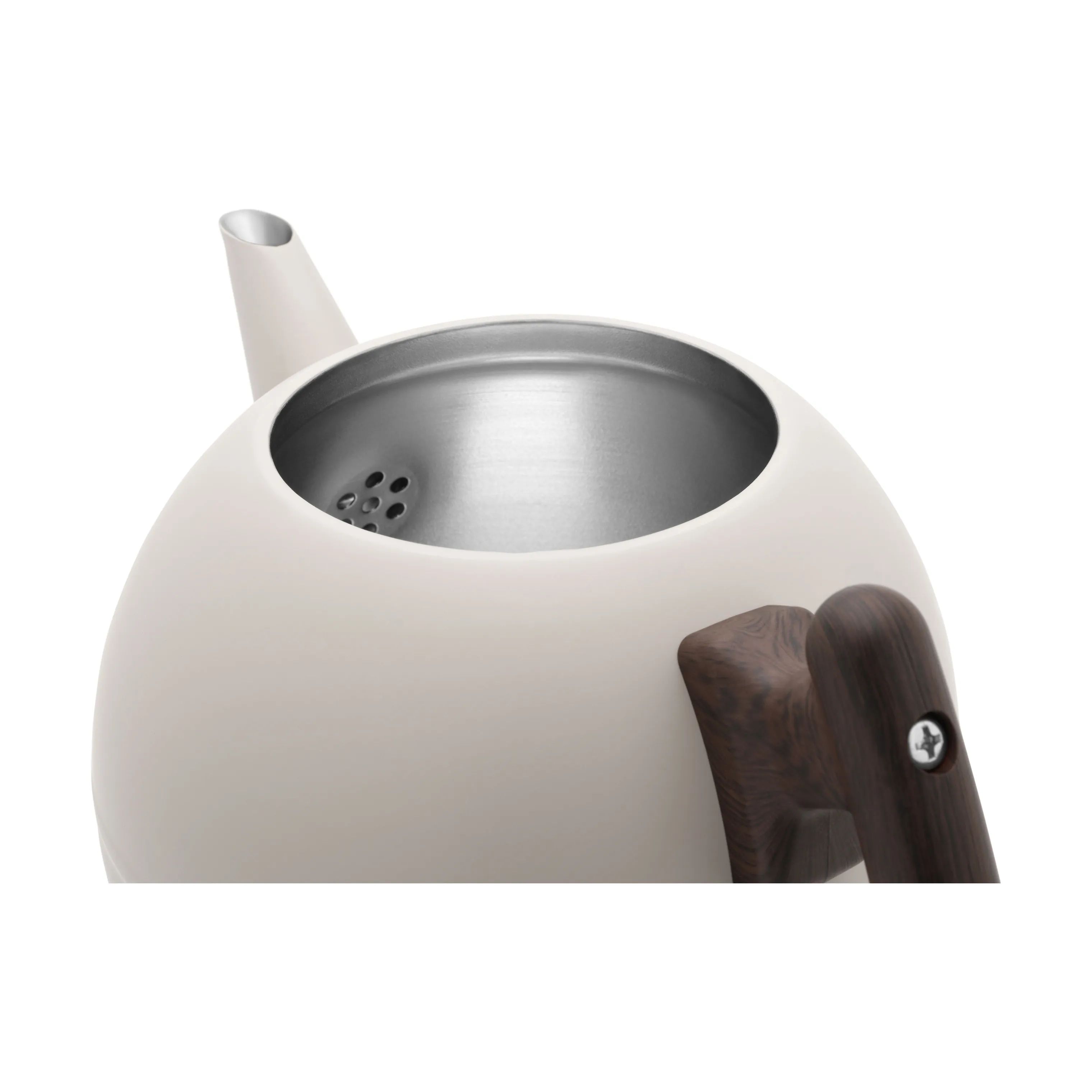 Bredemeijer Tekander Bella Ronde Tekande i Beige, 1,2 L, 6