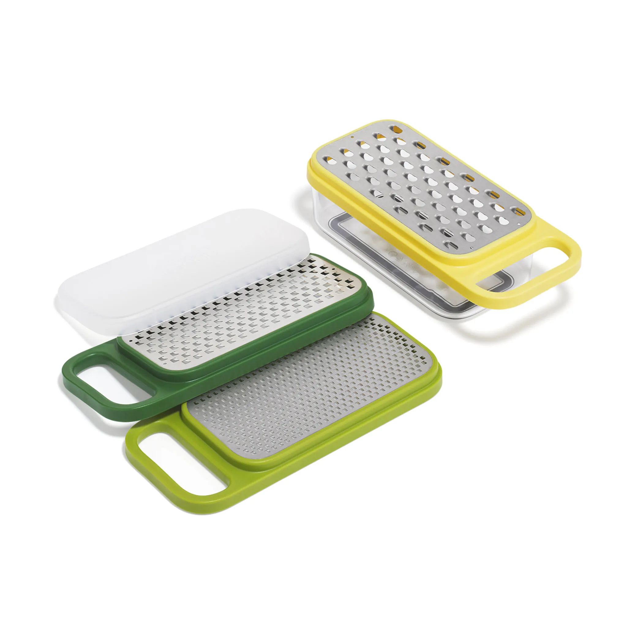 Joseph Joseph Rivejern Multi-Grate & Store™ 3-in-1 Rivejern i Multicolour, 1