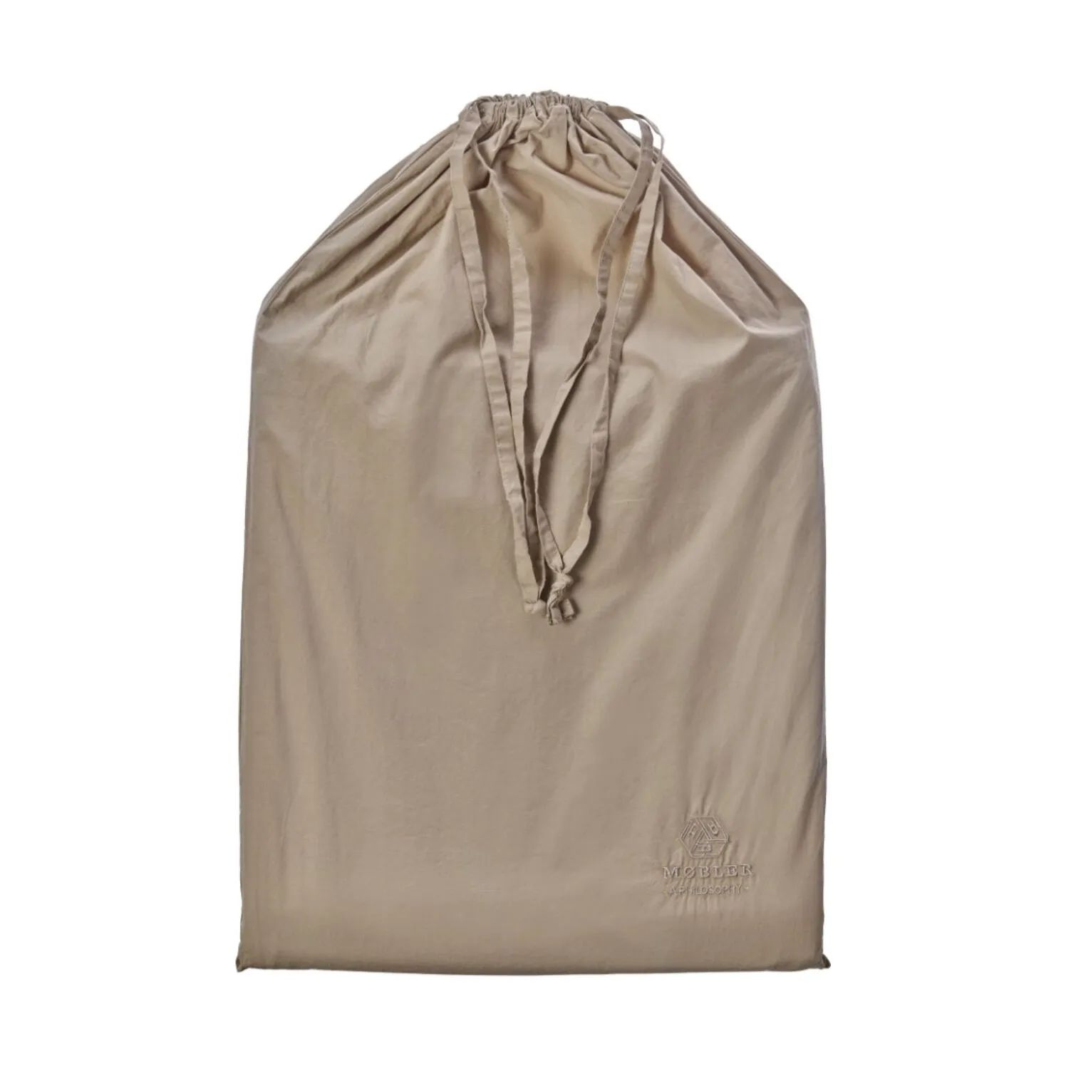 FDB Møbler Sengetøj R39 Vindeby Sengetøj i Taupe, B140 x L220 cm, 5