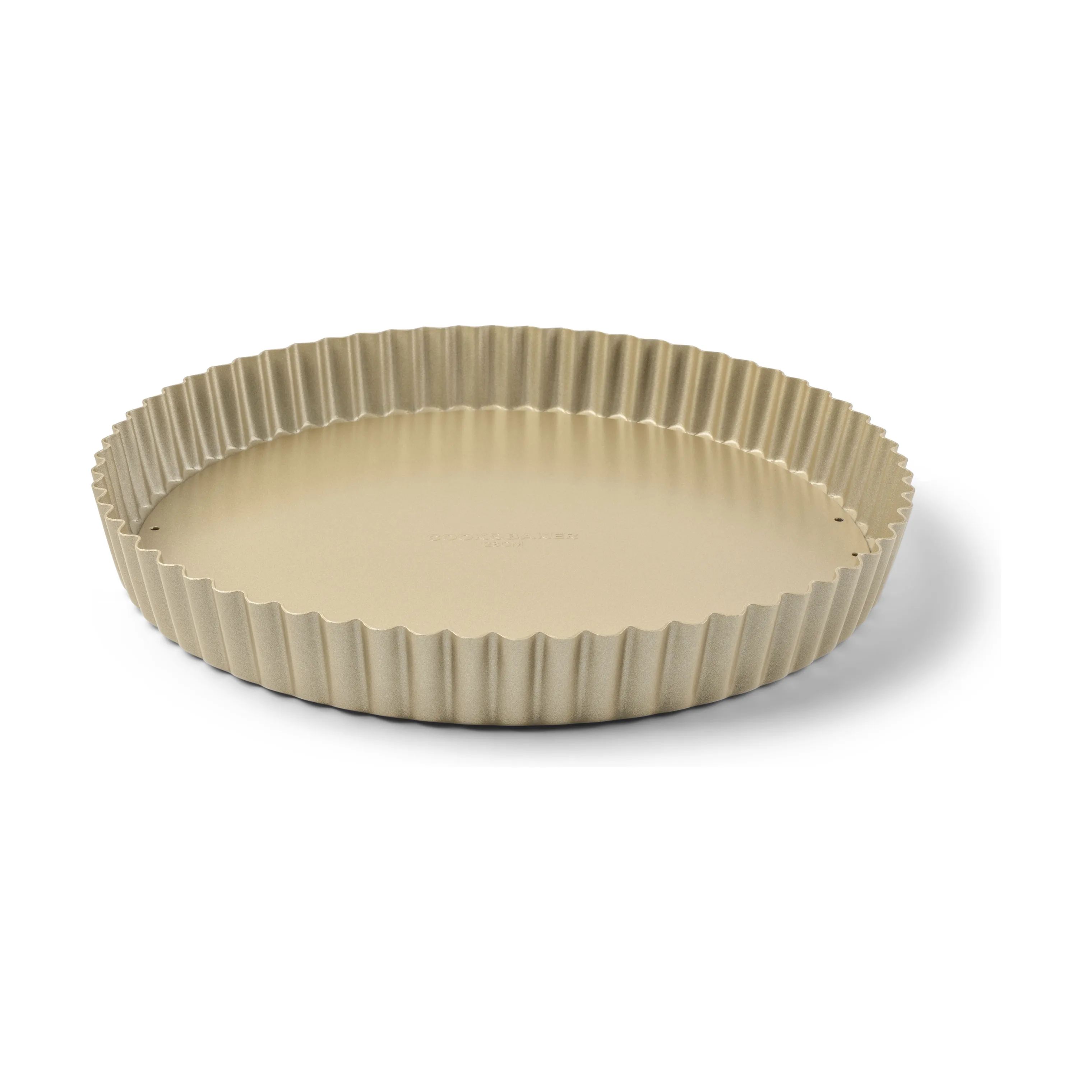 Cook & Baker Tærteforme og fade Premium Tærteform m. løs bund i 28 cm, 1