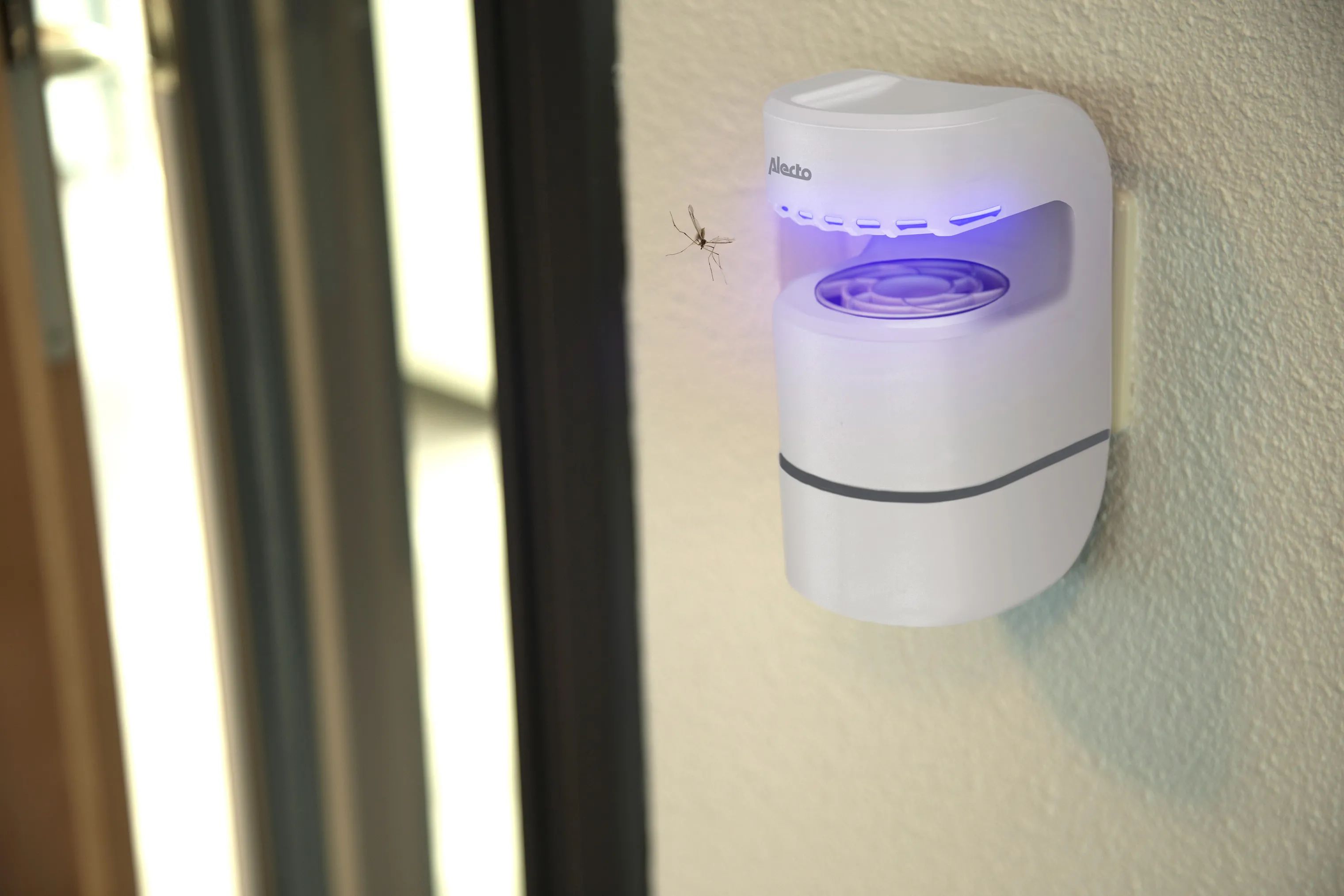 Alecto Baby Øvrig rengøring Insektlampe i Hvid, 2