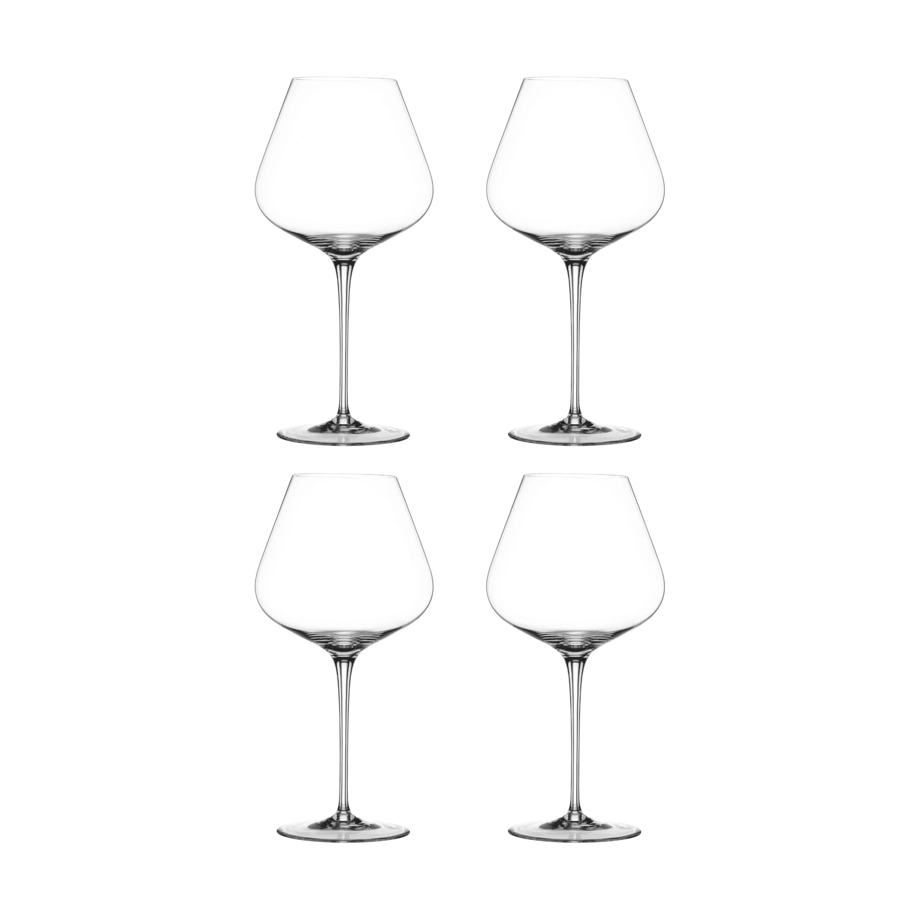 Nachtmann Rødvinsglas ViNova Bourgogneglas - 4 stk. i Klar, 1