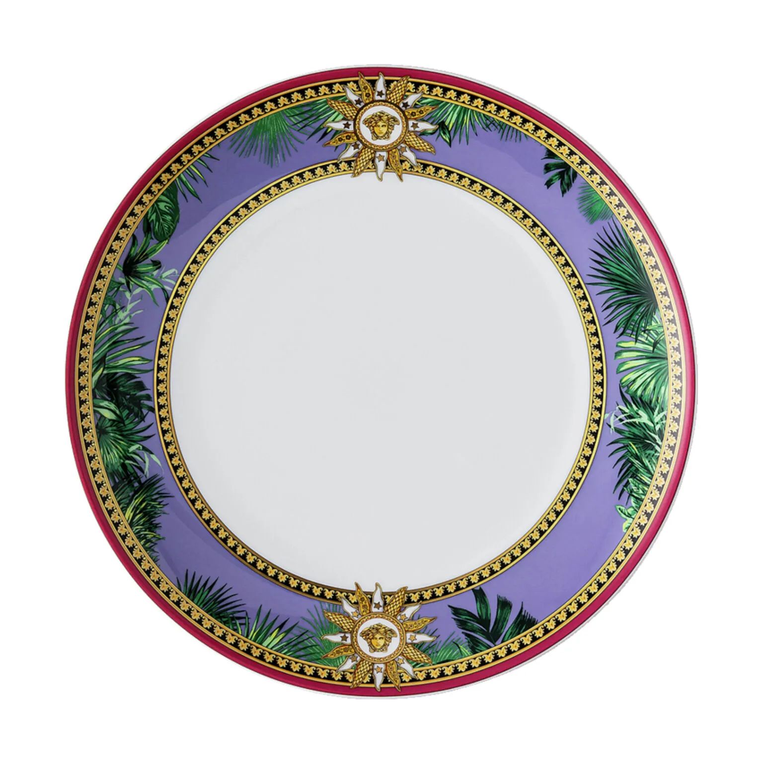 Versace Frokosttallerkener Jungle Animalier Frokosttallerken i Multifarvet, 1