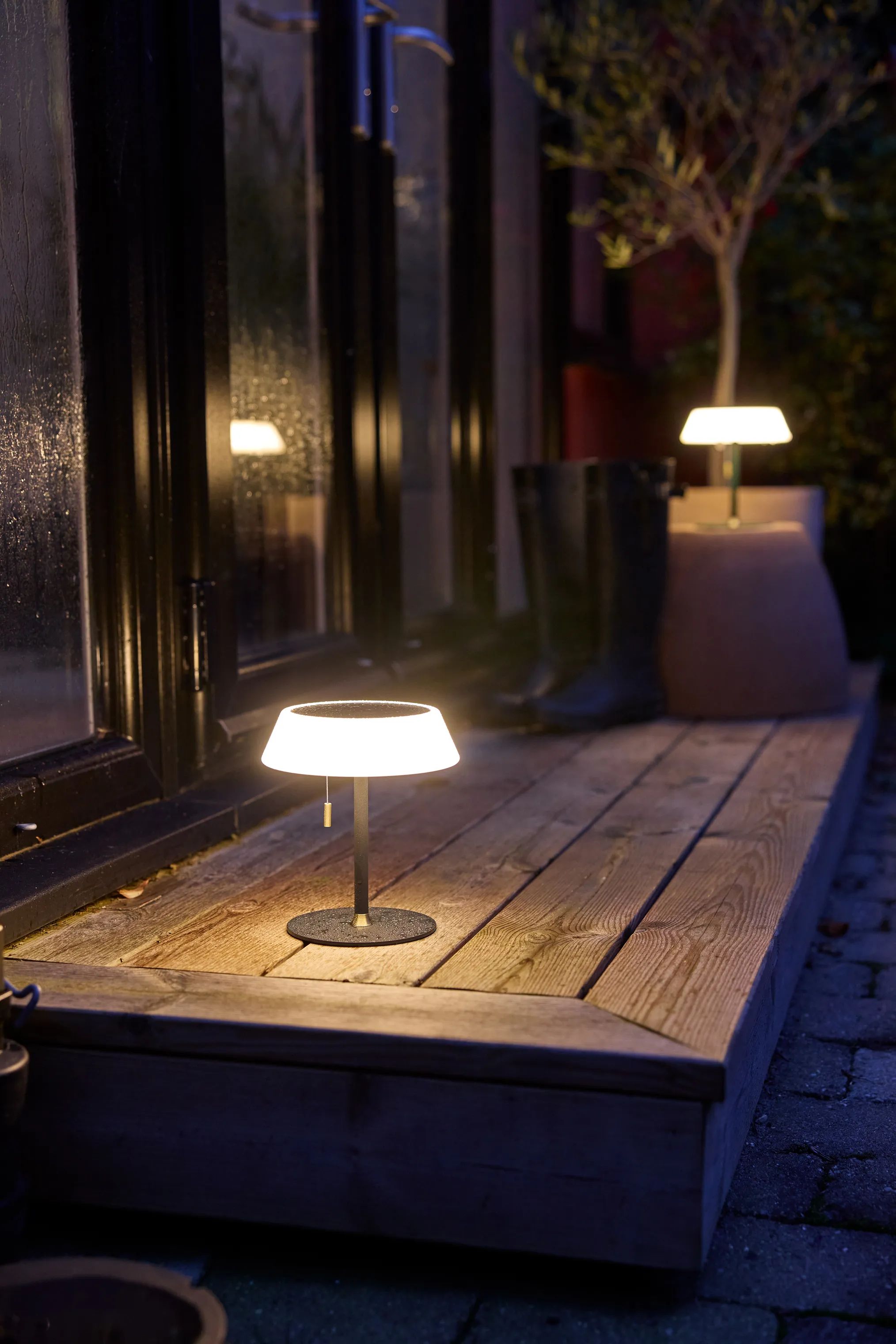 Halo Design Bordlamper Solar Bordlampe i Sort, 7