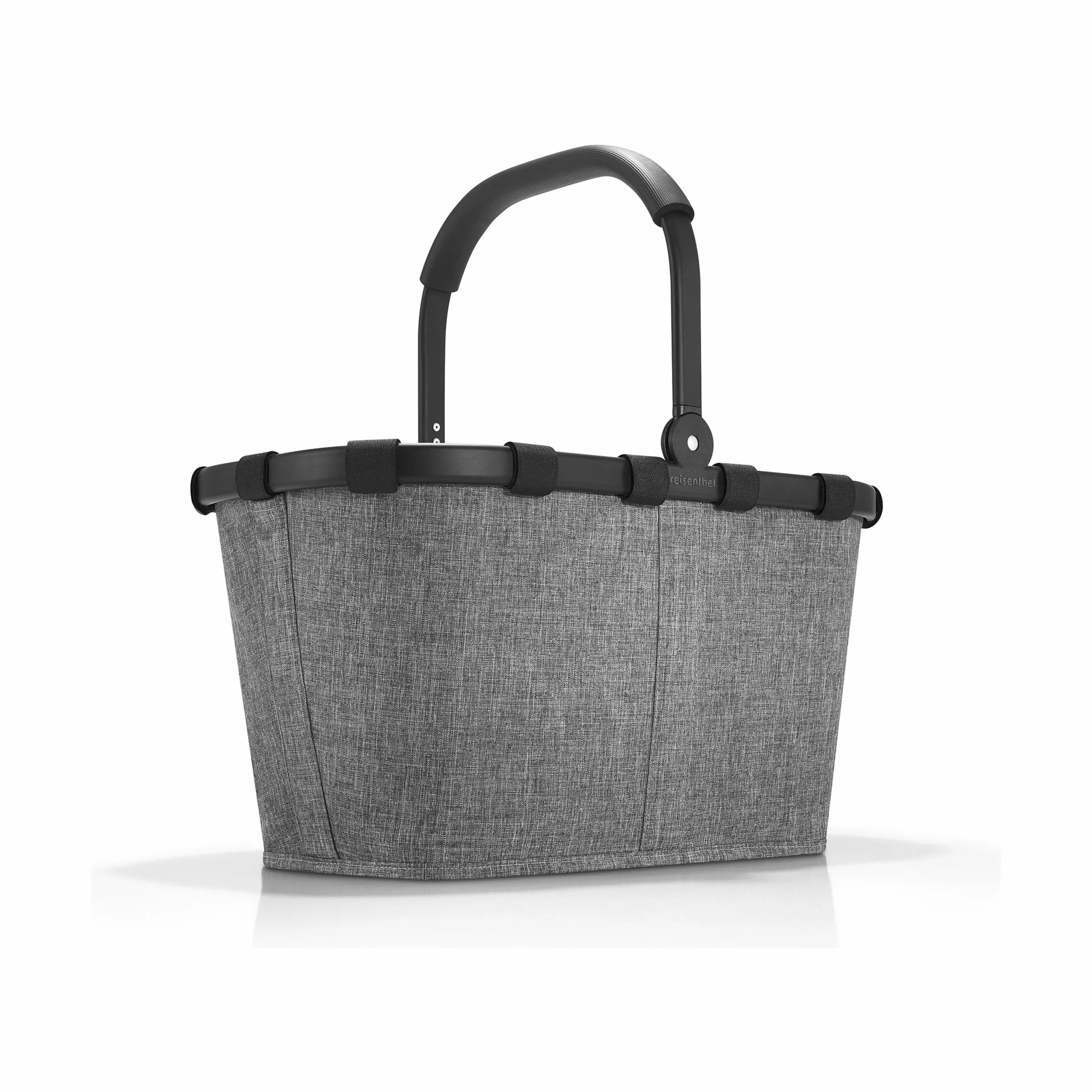 Reisenthel Indkøbskurve Carrybag Kurv i Twist silver, B48 x L28 cm, 1