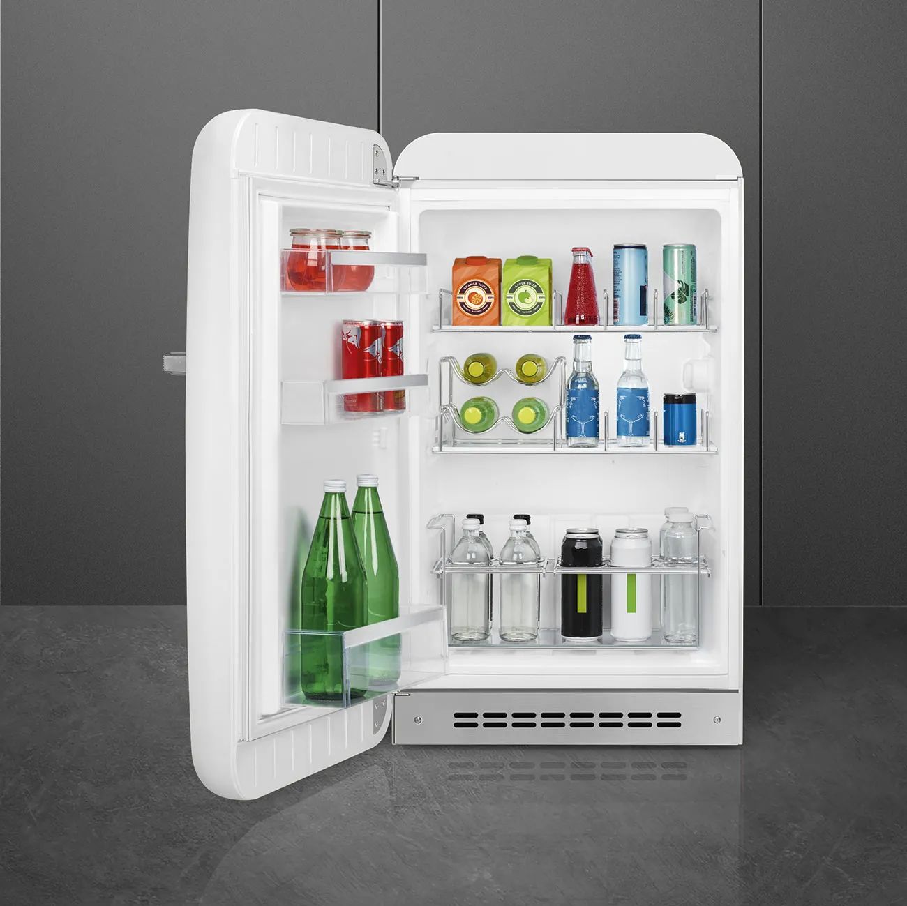 Smeg Køleskabe 50's Style Køleskab i Hvid, 2