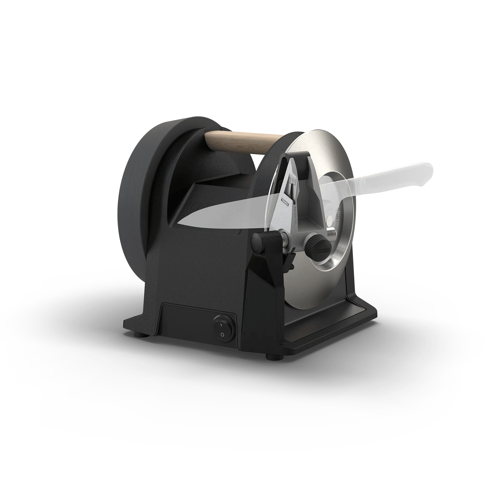 Tormek Knivslibere T-1 Elektrisk Knivsliber i Carbon Black, 5