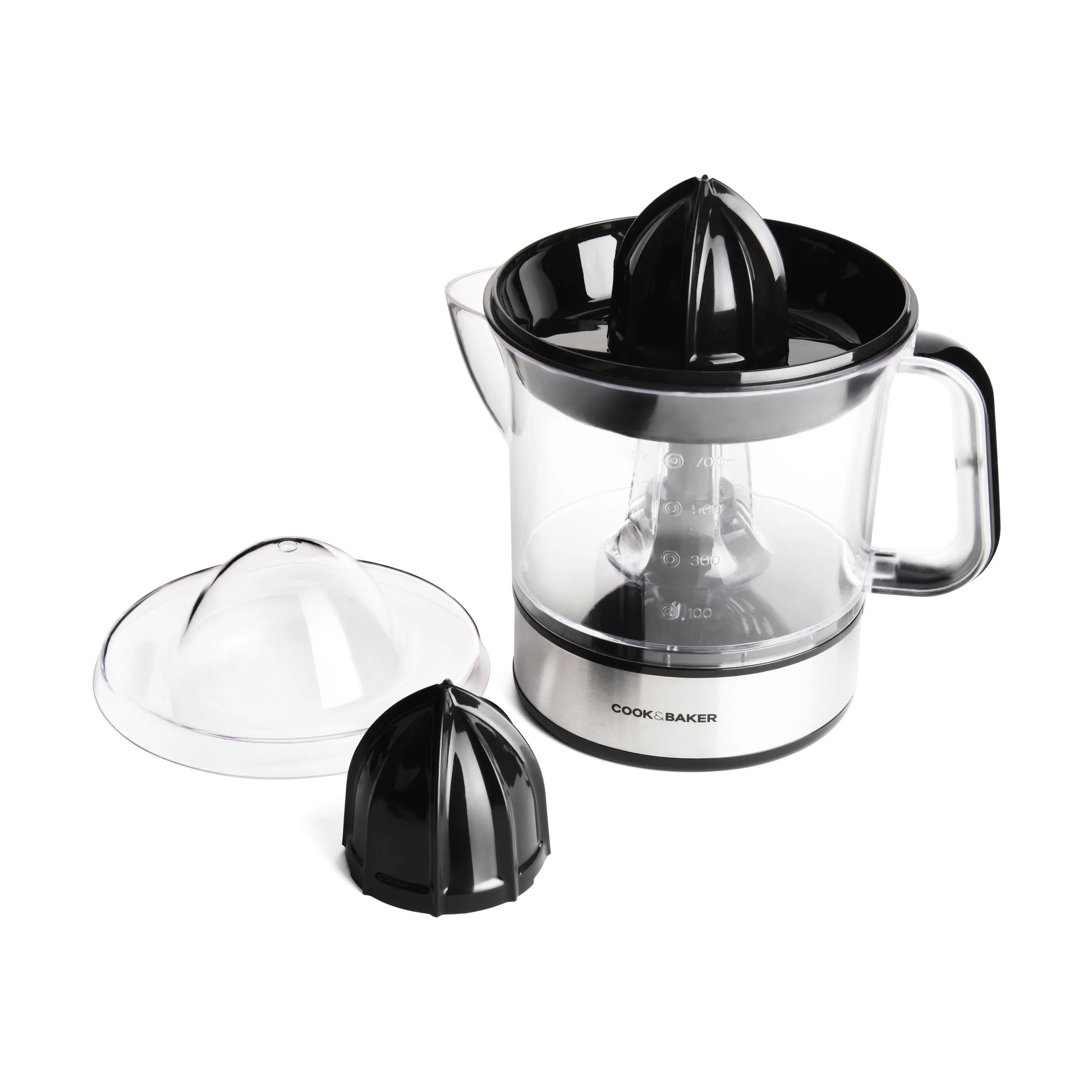 Cook & Baker Citruspressere Elektrisk Citruspresser i stål, 4