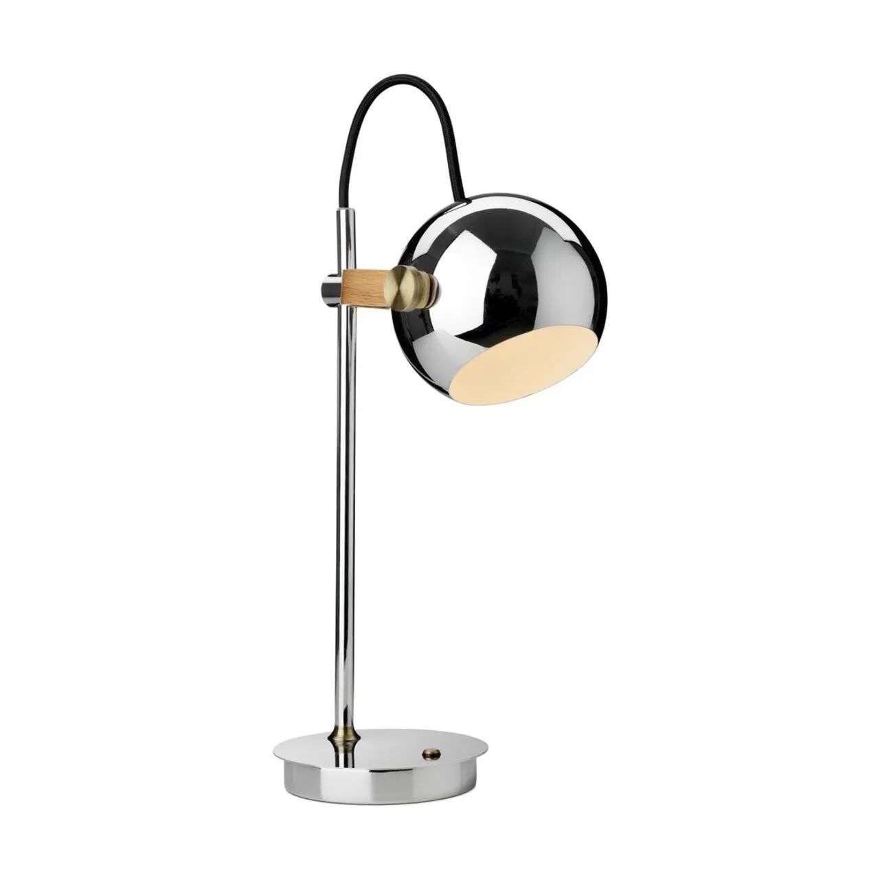 Halo Design Bordlamper DC Bordlampe i Chrome, 1
