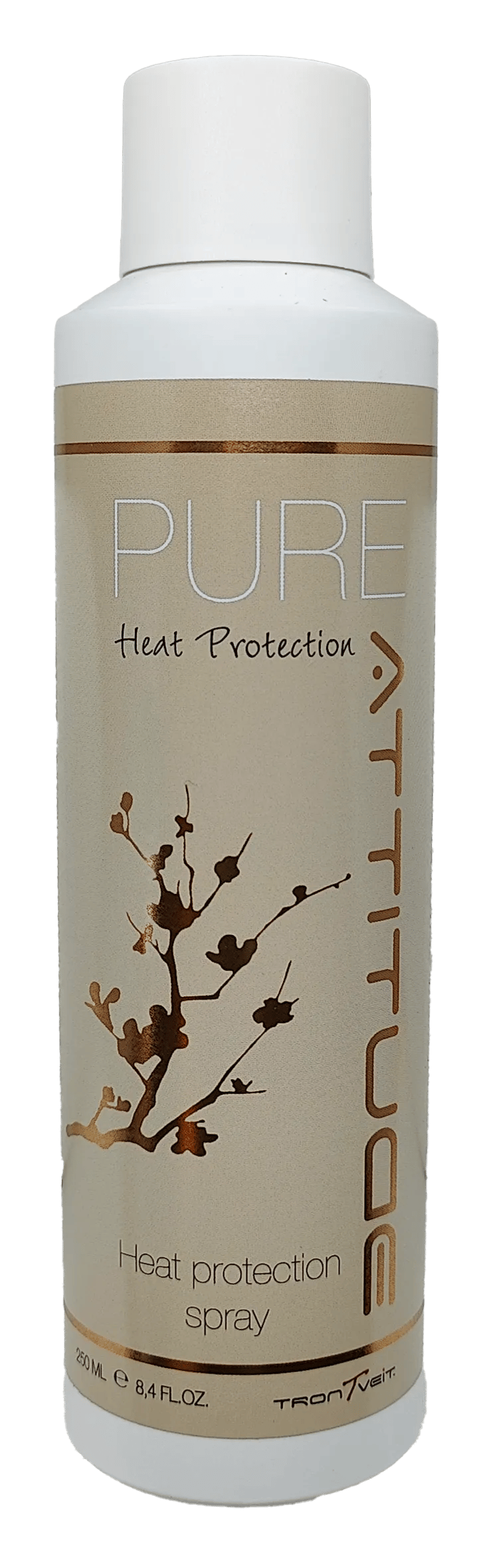 Trontveit Shampoo og hårpleje Pure Attitude Heat Protection i Klar, 1