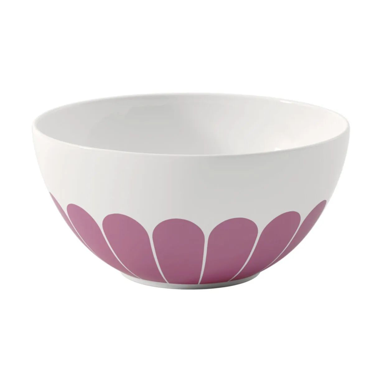 Villeroy & Boch Serveringsskåle Fleur Couleur Skål i Pink, 1