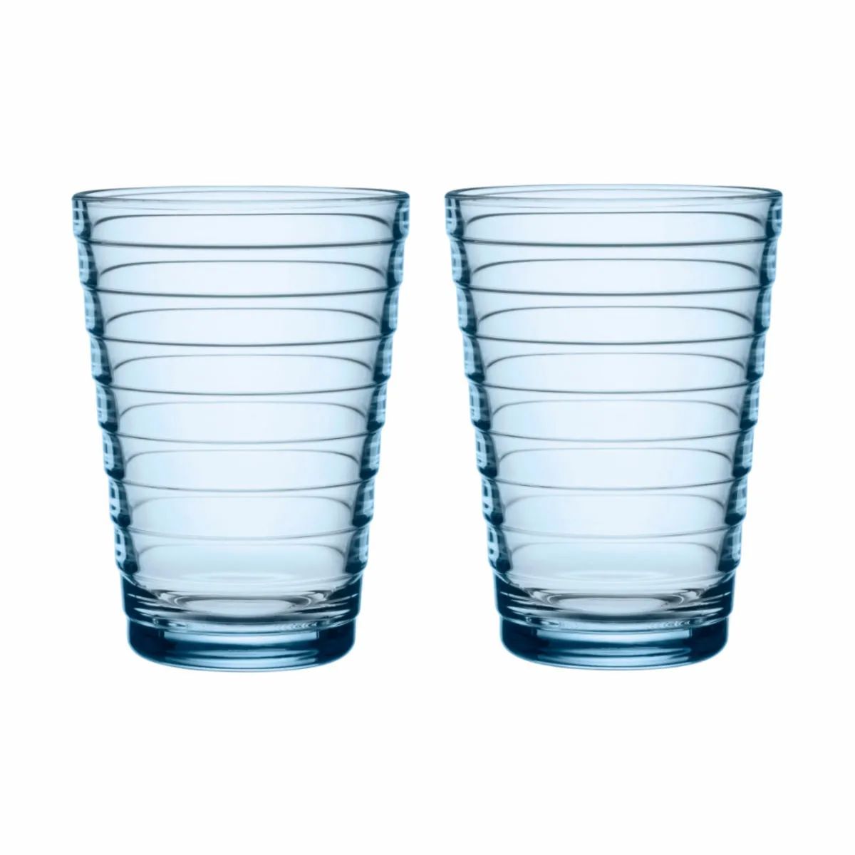 Iittala Vandglas Aino Aalto Vandglas - 2 stk. i Aqua, 33 cl, 1