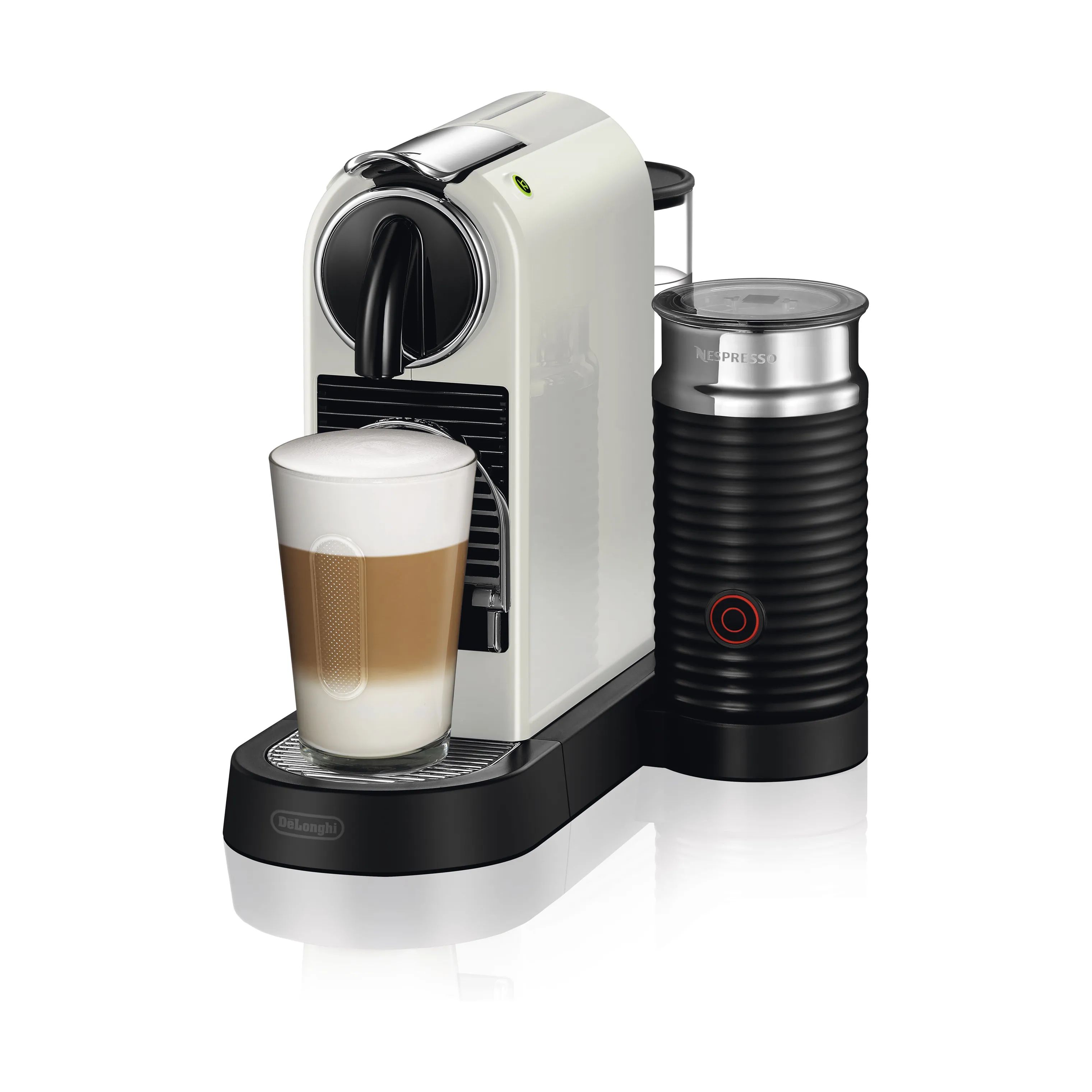 Nespresso kapselmaskiner Vertuo Next CitiZ&Milk Kapsel Kaffemaskine i Hvid, 1