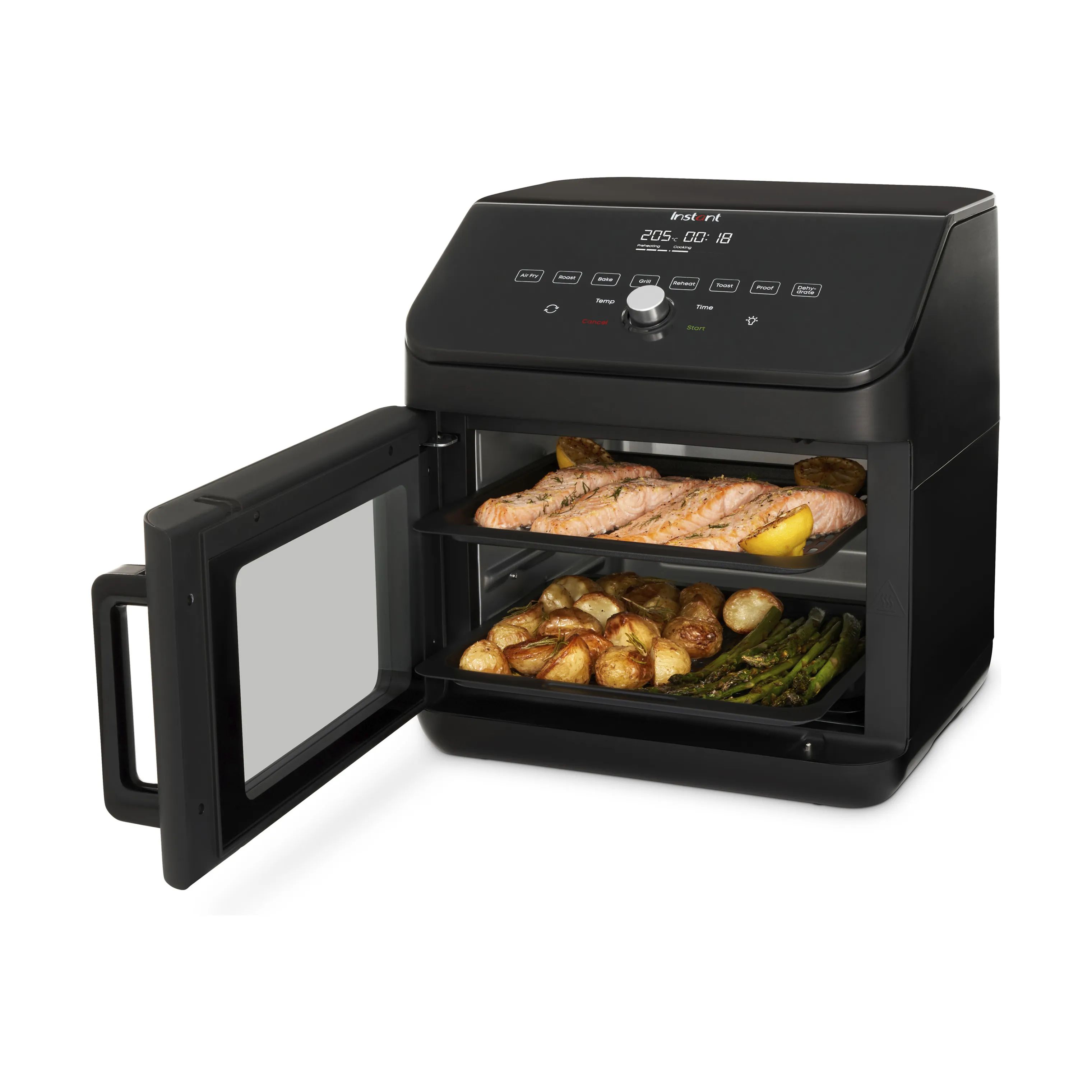 Instant Airfryers Vortex Clearcook Airfryer i Sort, 3
