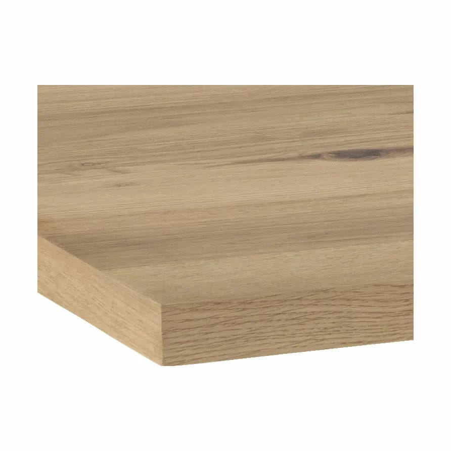 CASA Living Spiseborde Heaven Spisebord i Vild eg/sort, H75,5 x B220 x L90 cm, 4
