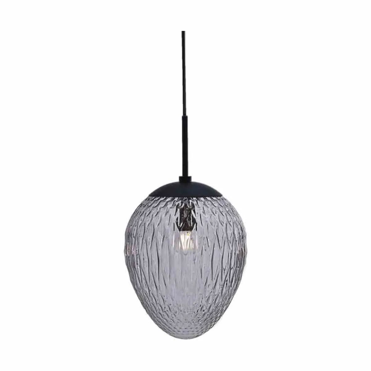 Halo Design Pendler Woods Pendel i Smoke, 25 cm, 1