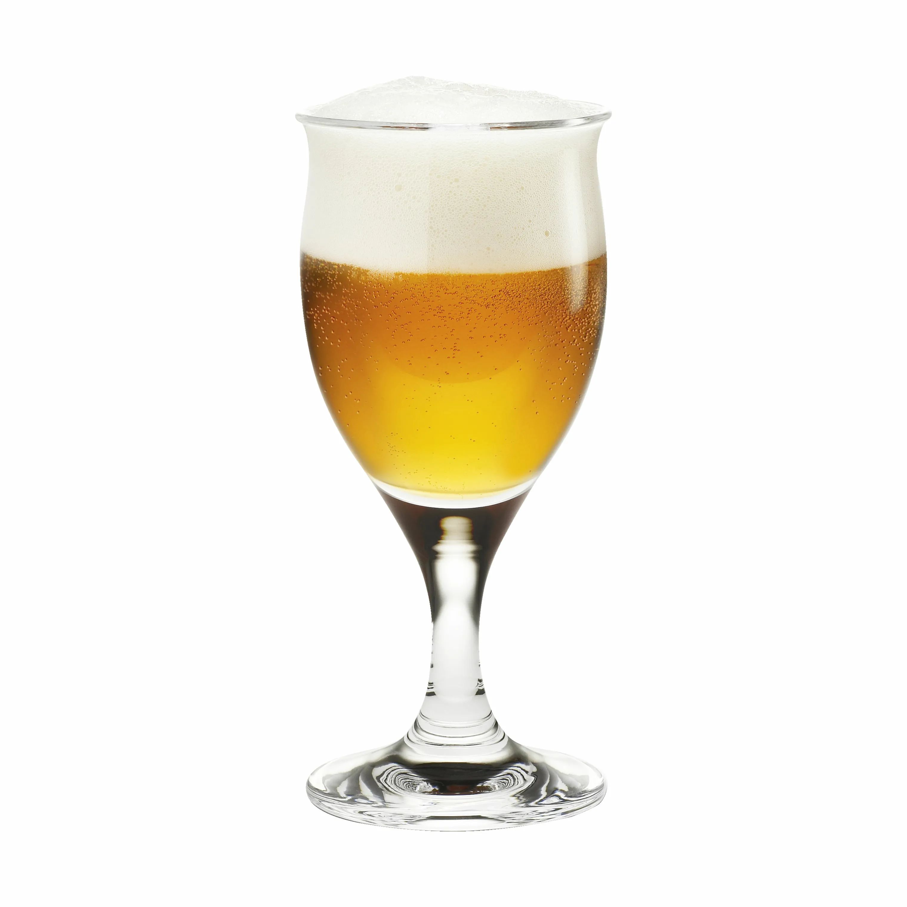 Holmegaard Ølglas Idéelle Ølglas i klar, 36 cl, 1