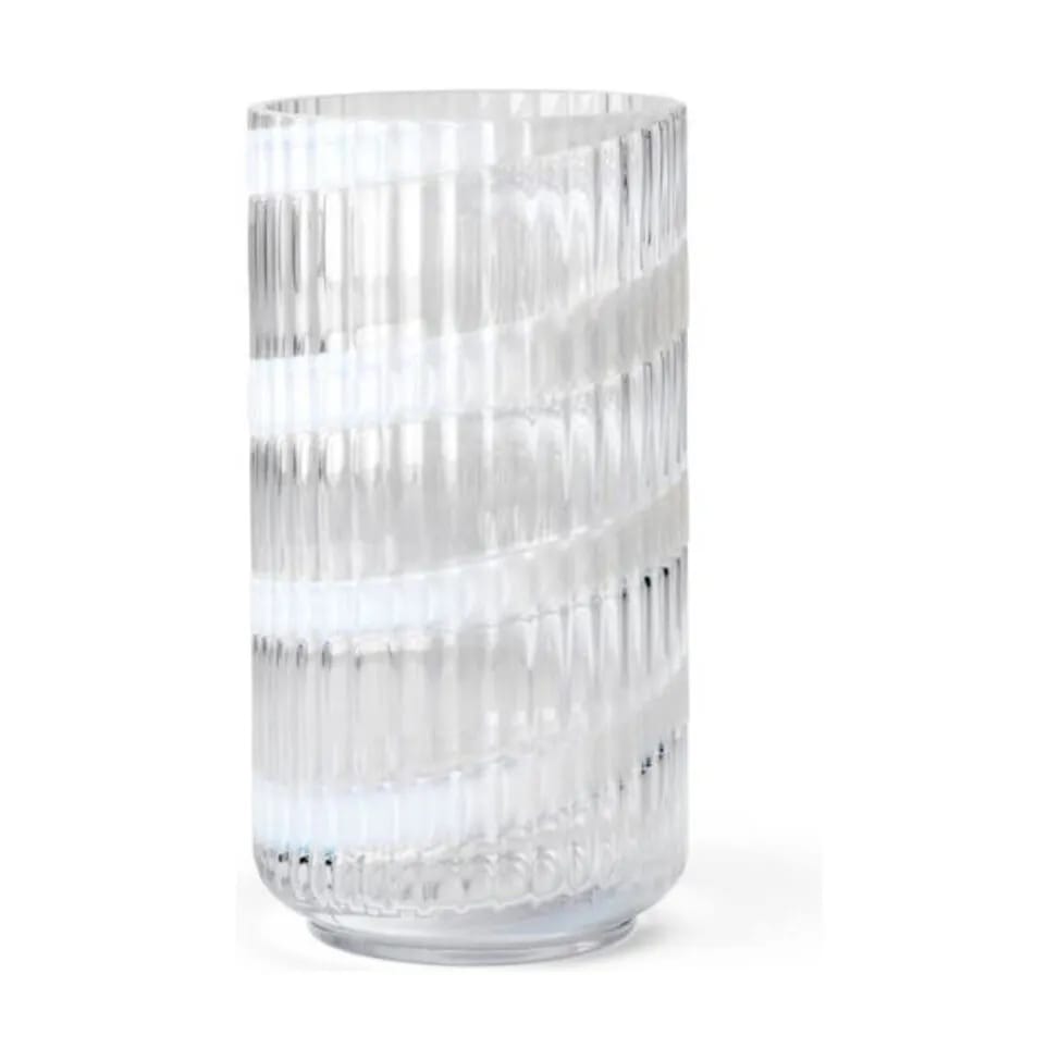 Lyngby Porcelæn Vaser Lyngby Vase Swirl i 20,5 cm, 1