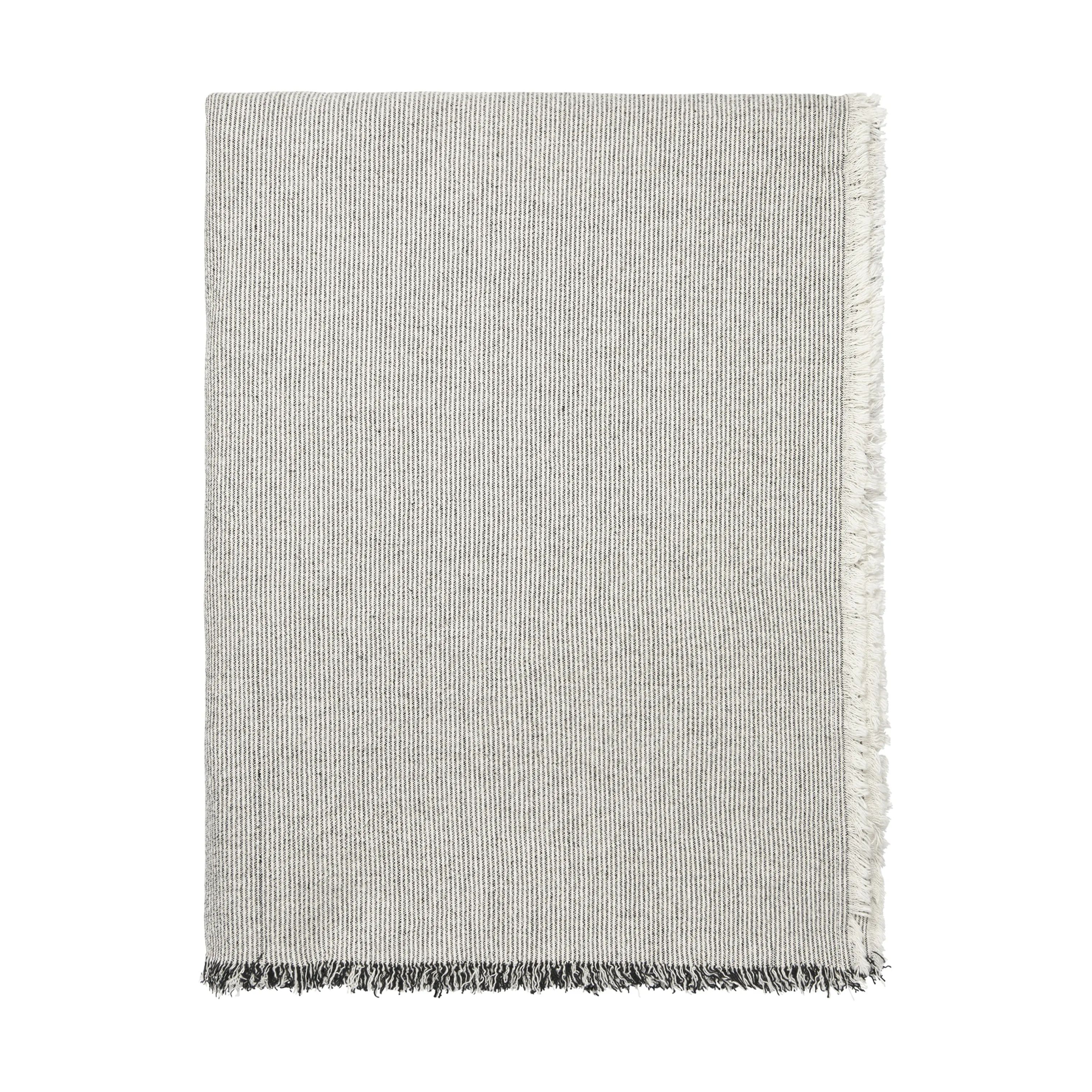 Broste Copenhagen Duge Elouise Dug i Black, B160 x L200 cm, 1