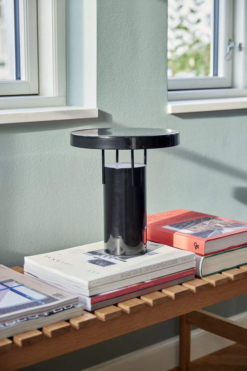 Hübsch Bordlamper Bringme Bordlampe i Sort, 28 cm, 3