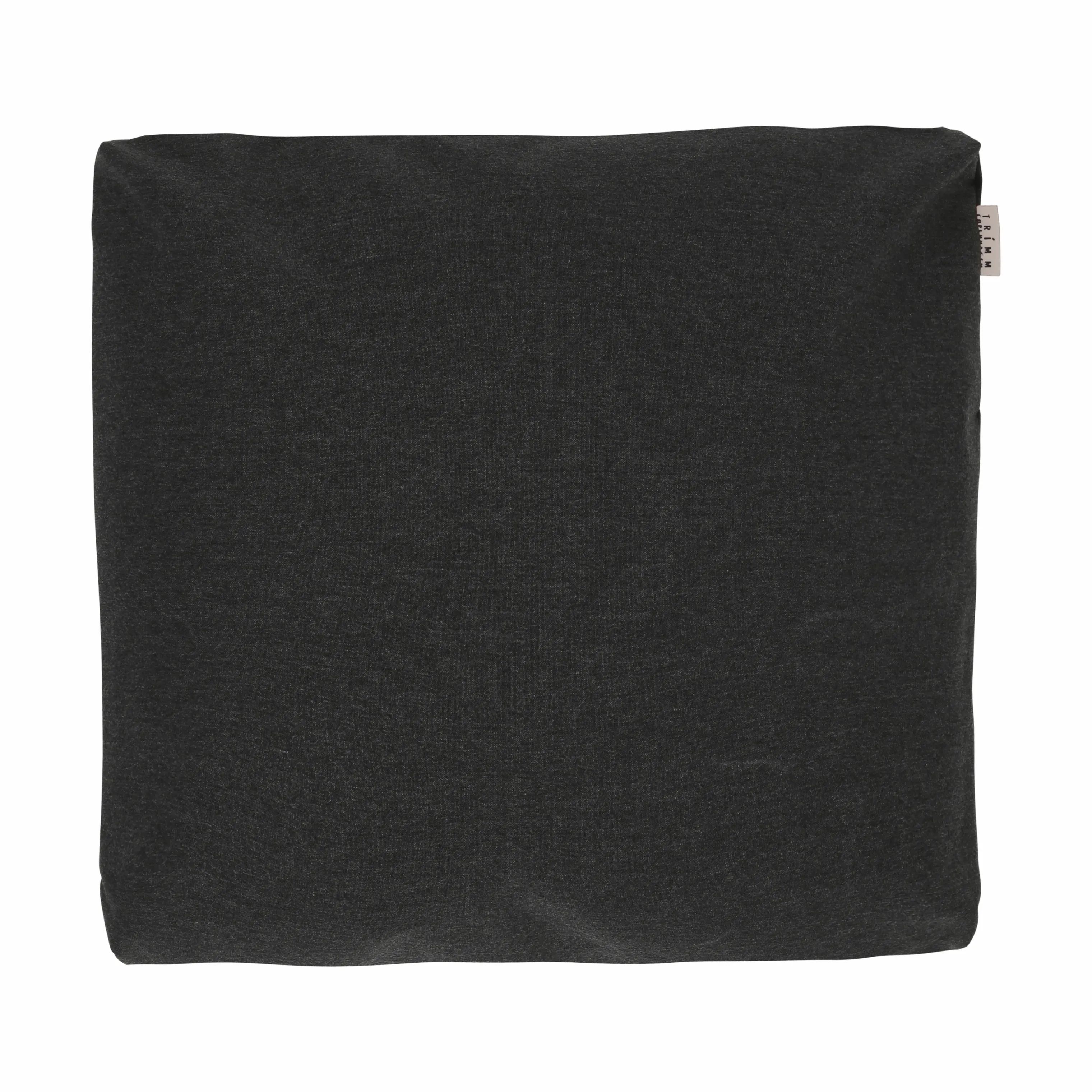 TRIMM Copenhagen Havehynder Square Pude i Graphite, B45 x L45 cm, 1