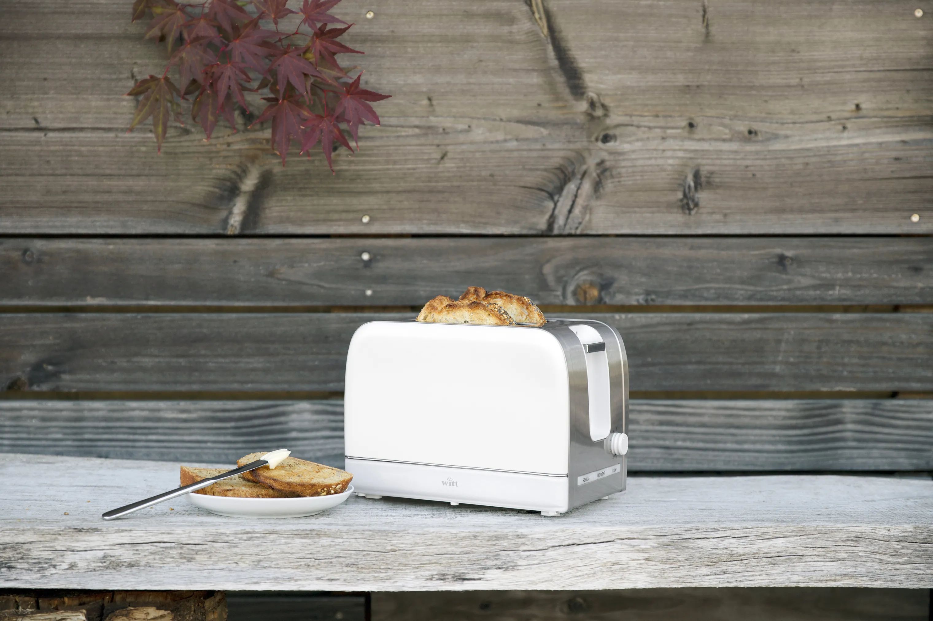 Witt Brødristere Classic Brødrister i Hvid, 2