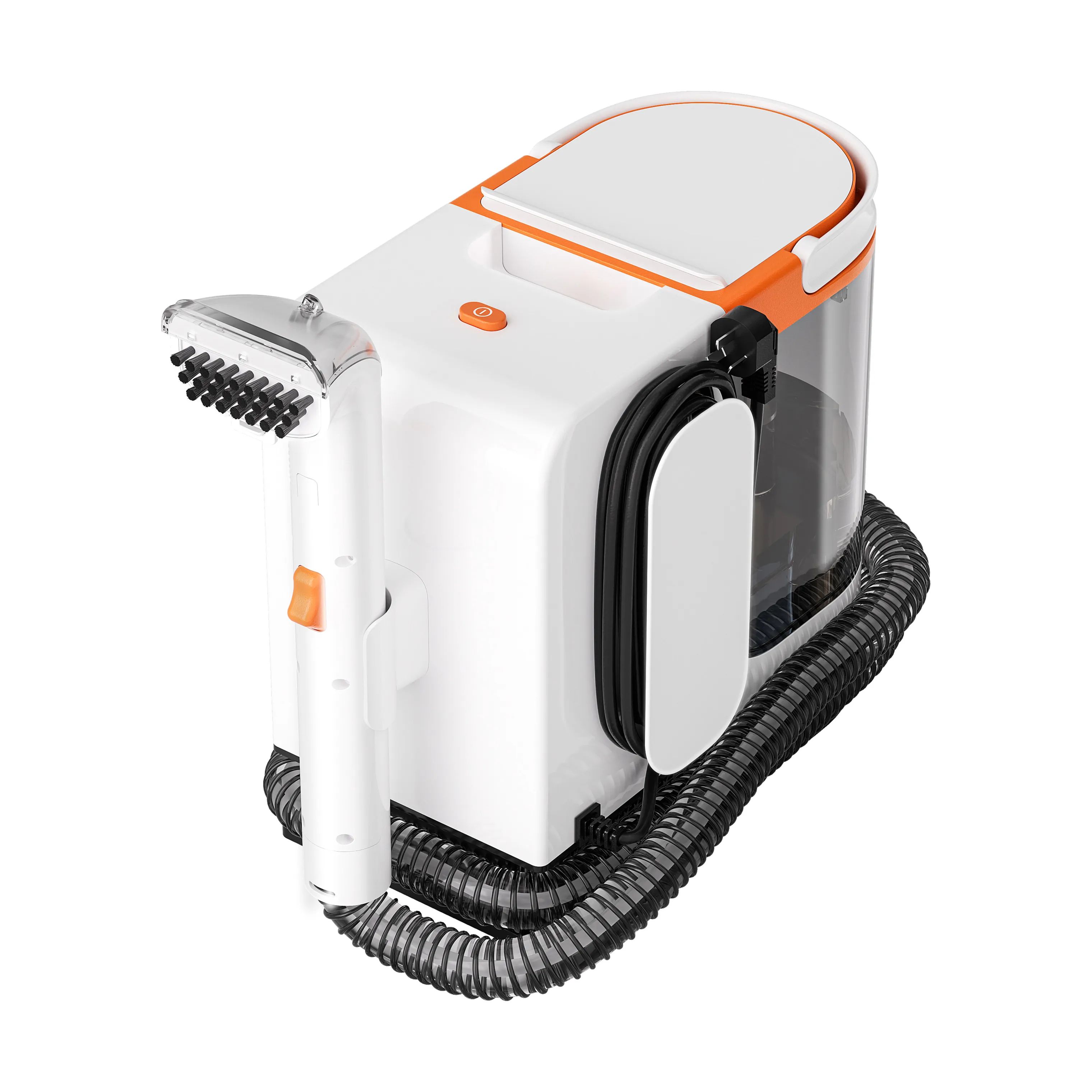 UWANT Dampere B300 PRO Pletrenser i Hvid, 5